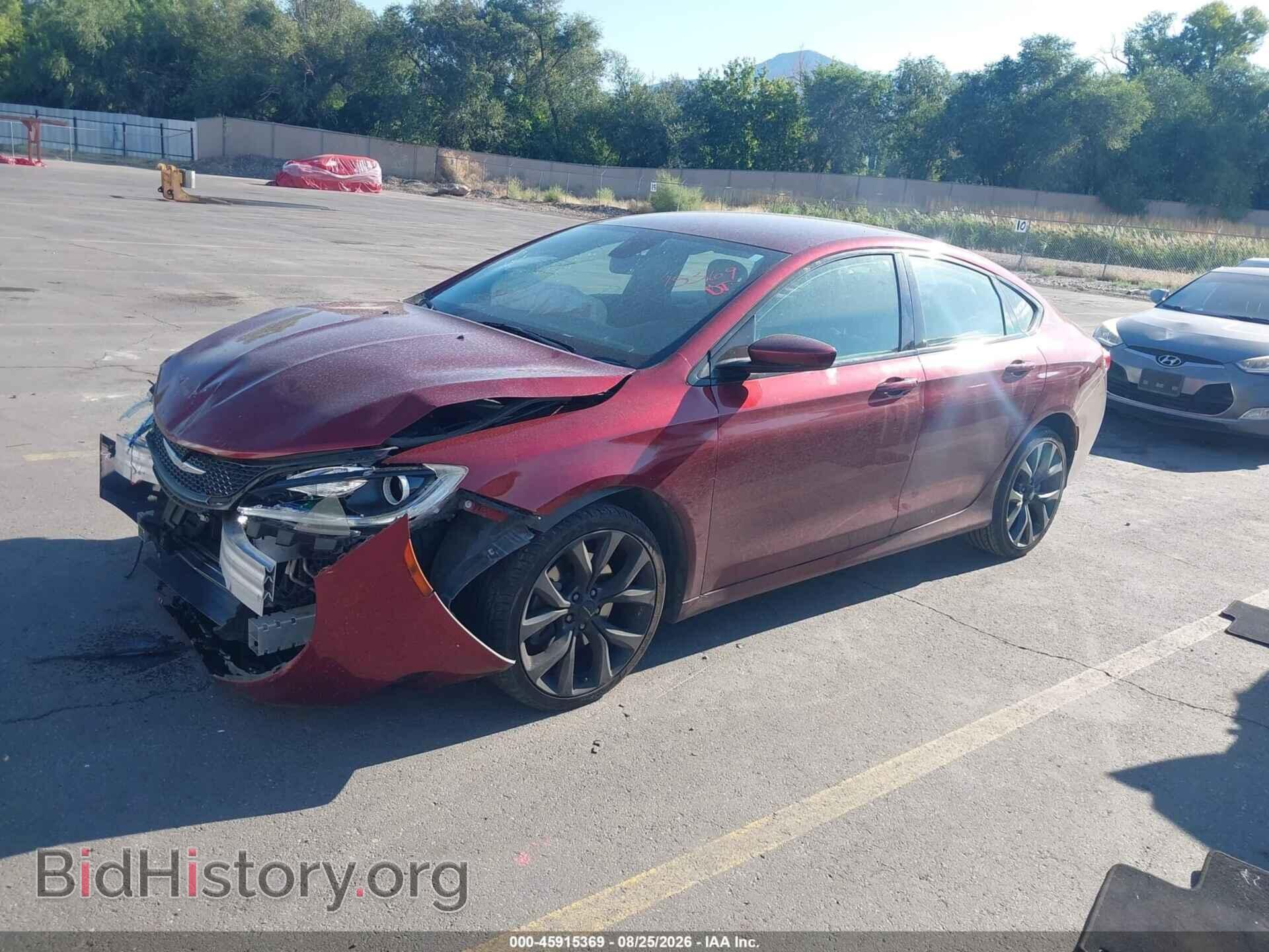 2015 CHRYSLER 200 - VIN: 1C3CCCBG3FN642759 - Photo 2