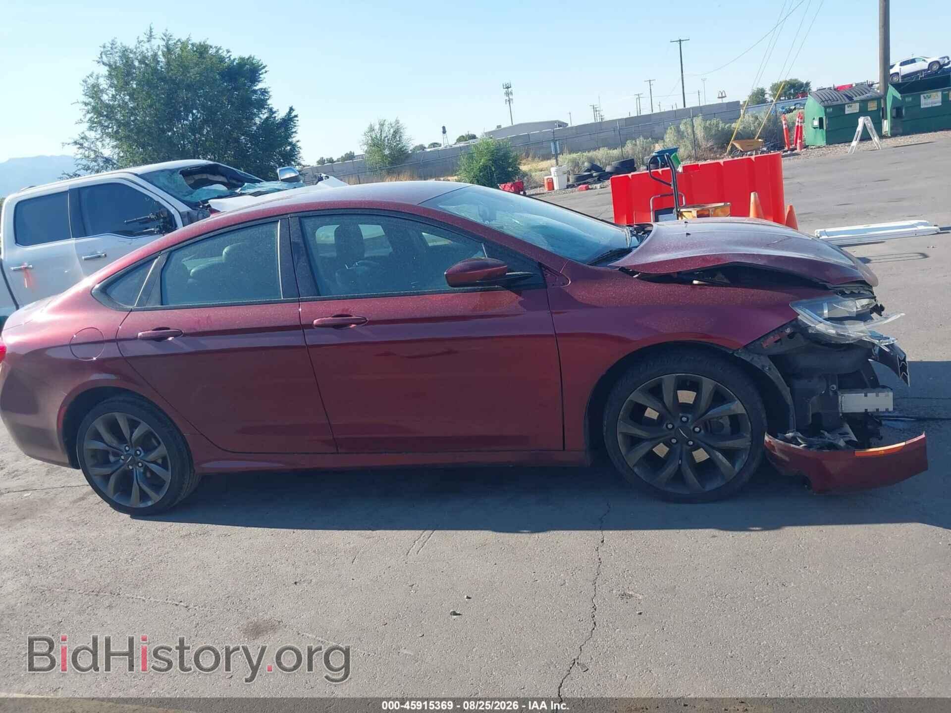 2015 CHRYSLER 200 - VIN: 1C3CCCBG3FN642759 - Photo 13