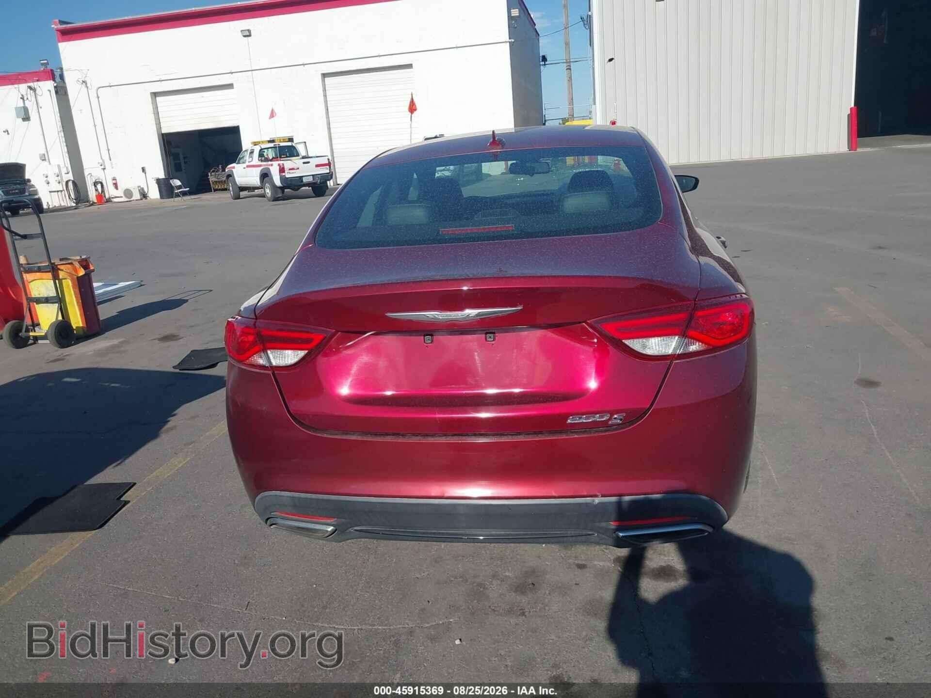 2015 CHRYSLER 200 - VIN: 1C3CCCBG3FN642759 - Photo 16