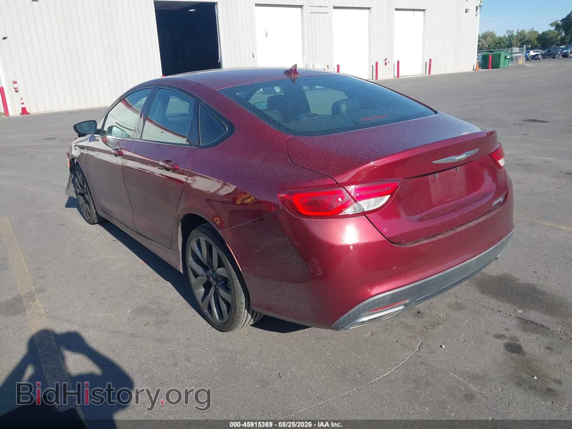 2015 CHRYSLER 200 - VIN: 1C3CCCBG3FN642759 - Photo 3