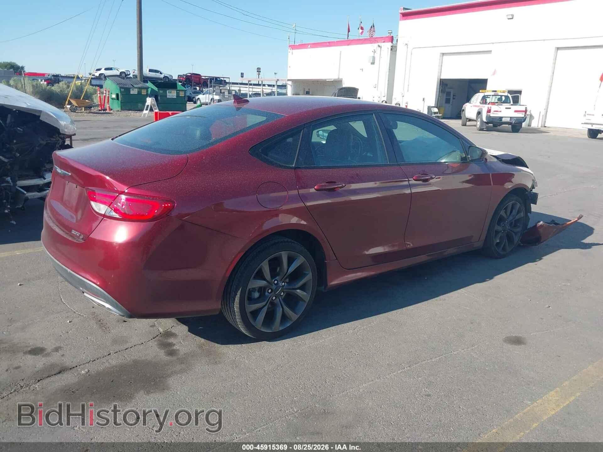 2015 CHRYSLER 200 - VIN: 1C3CCCBG3FN642759 - Photo 4