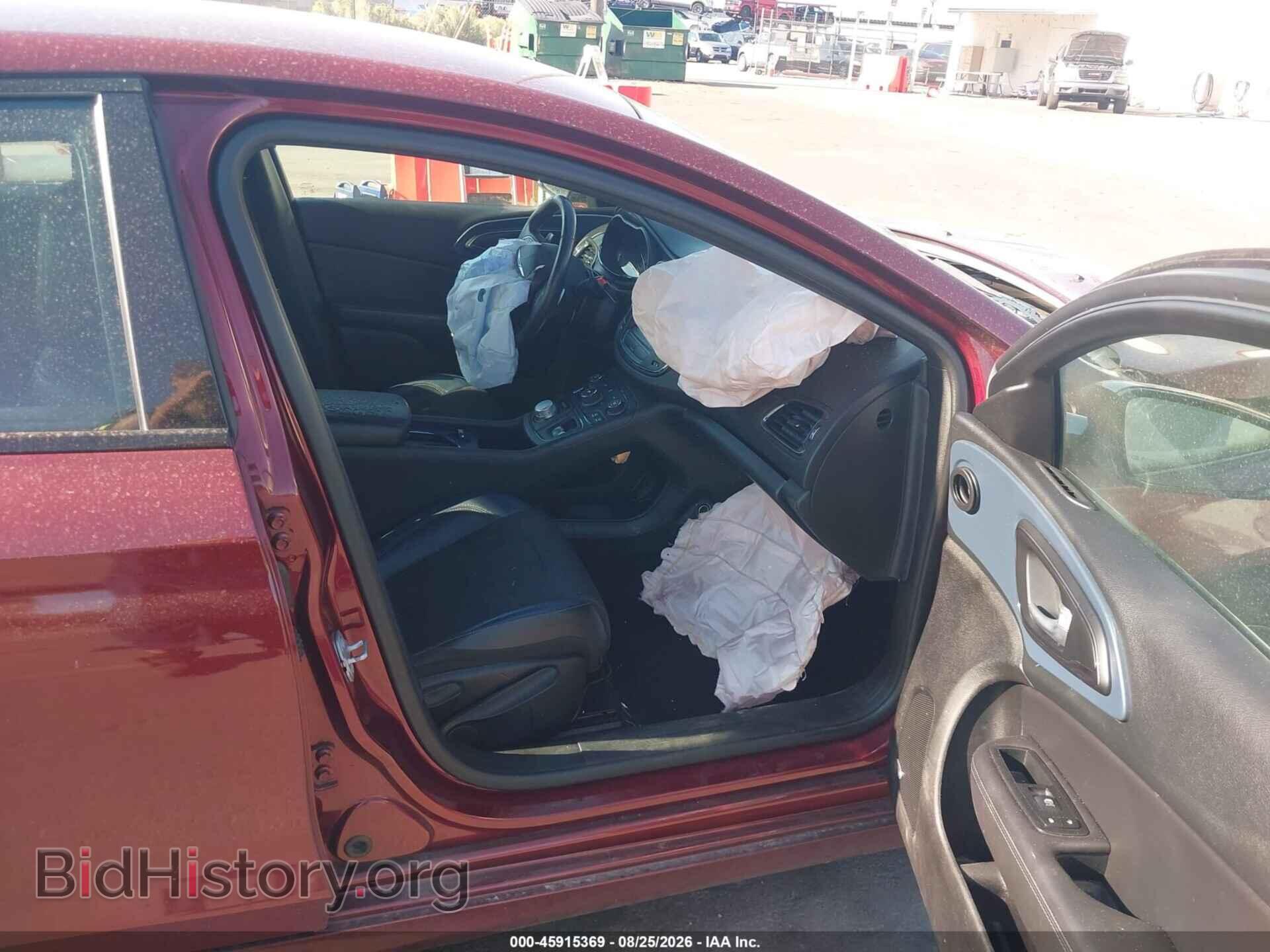 2015 CHRYSLER 200 - VIN: 1C3CCCBG3FN642759 - Photo 5