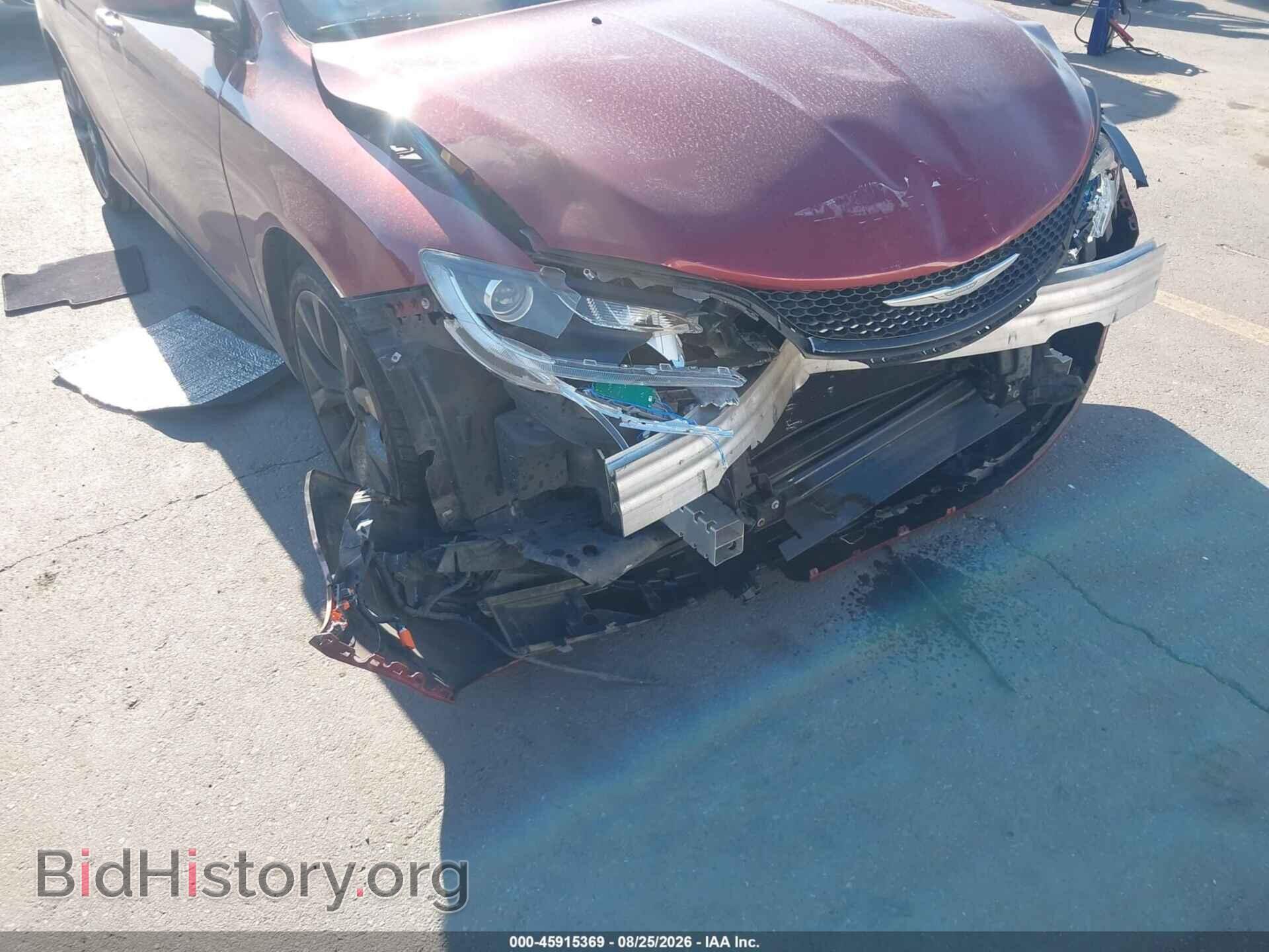 2015 CHRYSLER 200 - VIN: 1C3CCCBG3FN642759 - Photo 6