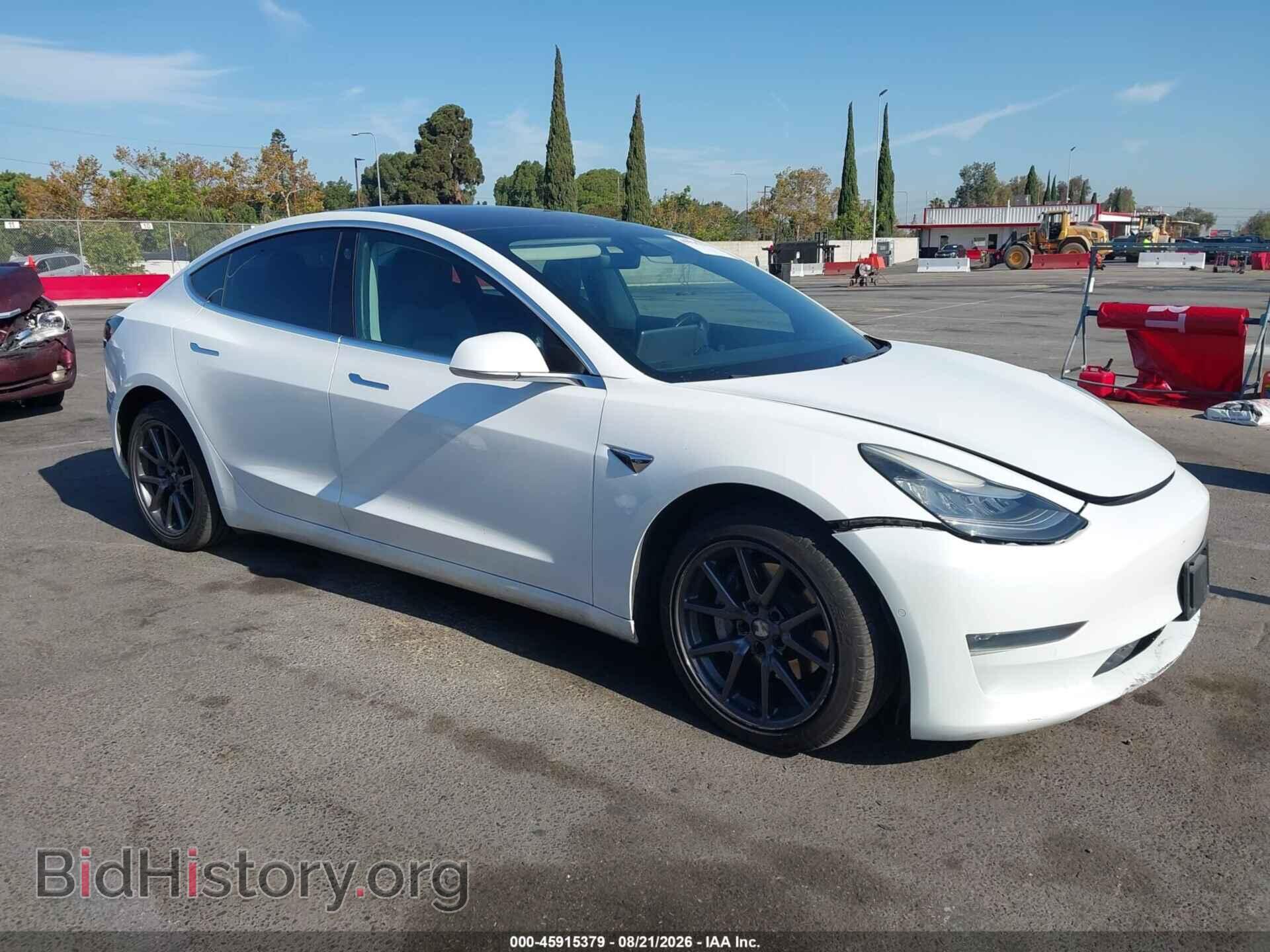 Фотография 5YJ3E1EA0JF057579 - TESLA MODEL 3 2018