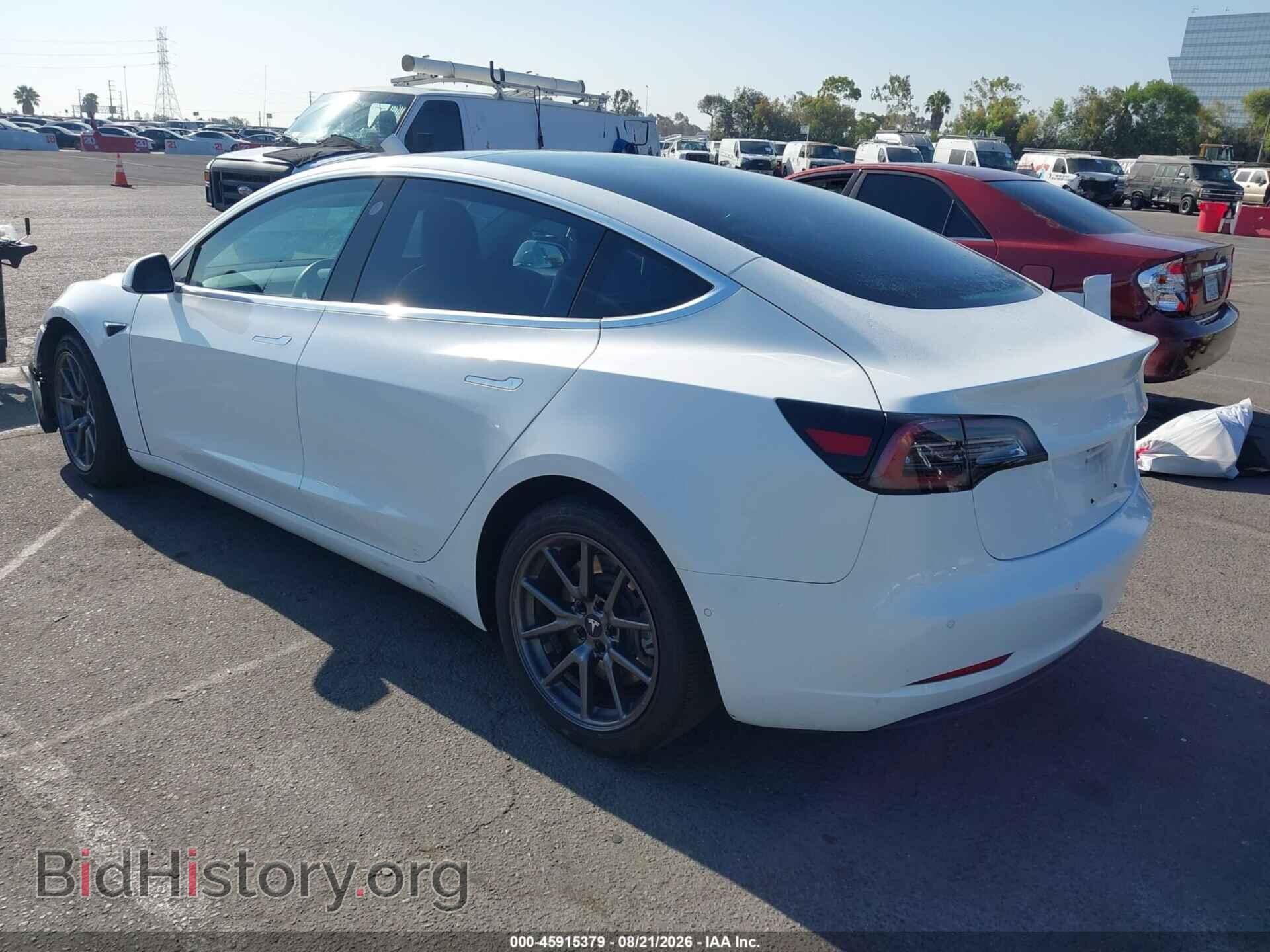 2018 TESLA MODEL 3 - VIN: 5YJ3E1EA0JF057579 - Photo 3