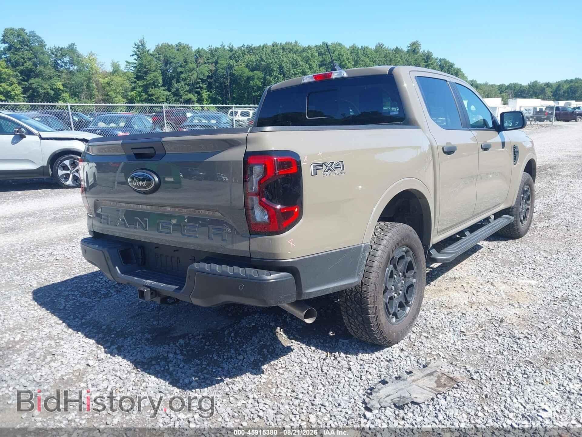 2025 FORD RANGER - VIN: 1FTER4HHXSLE30889 - Photo 4