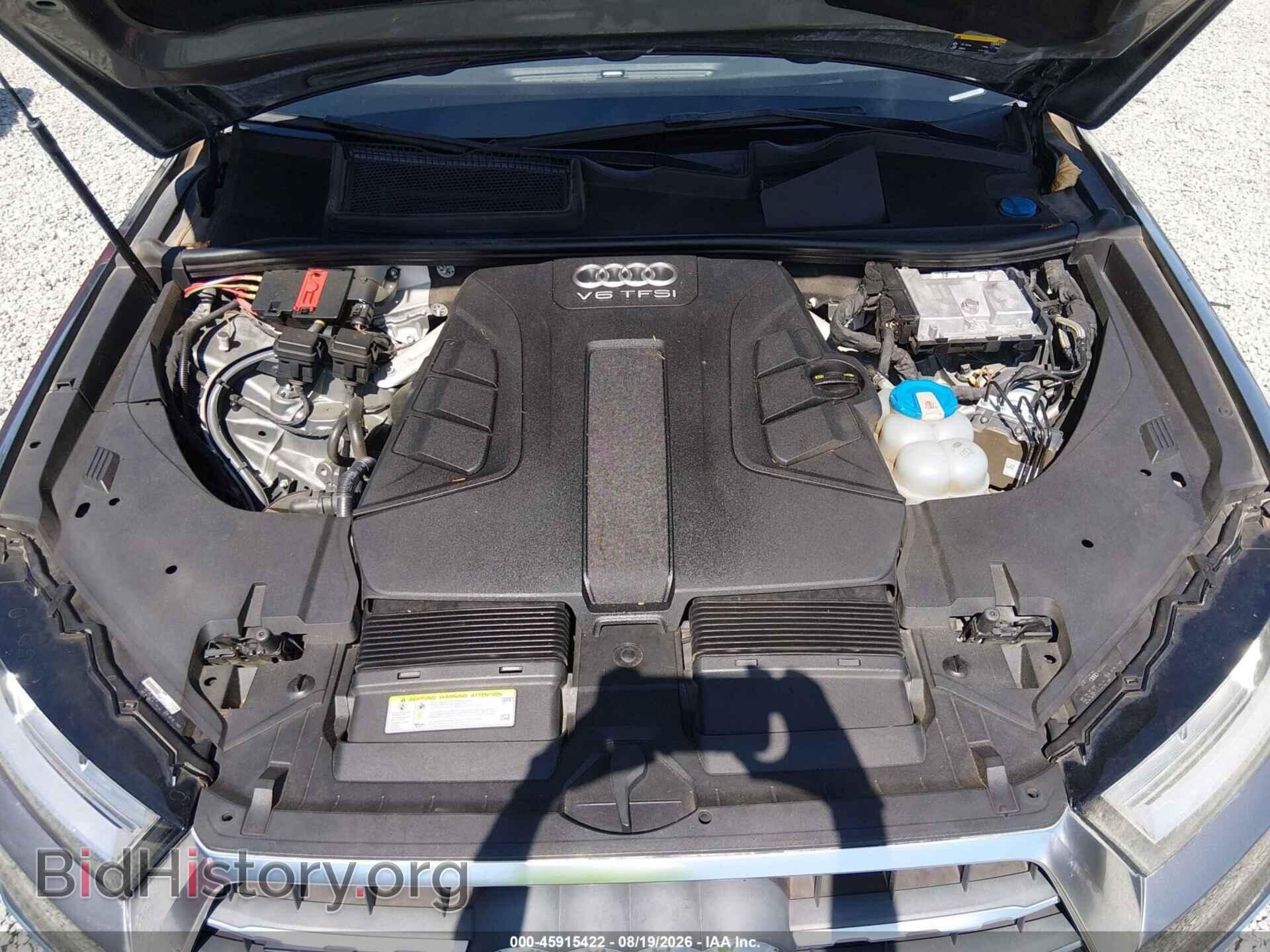 2017 AUDI Q7 - VIN: WA1AAAF76HD004094 - Photo 10