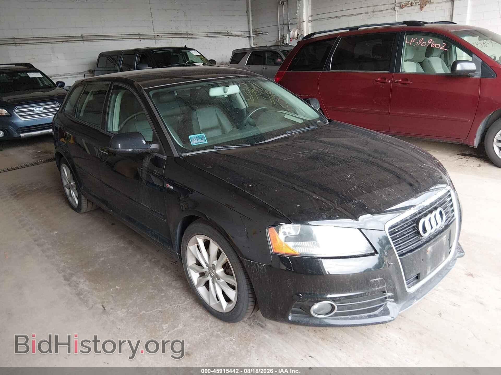 Фотография WAUBJAFM2CA122280 - AUDI A3 2012