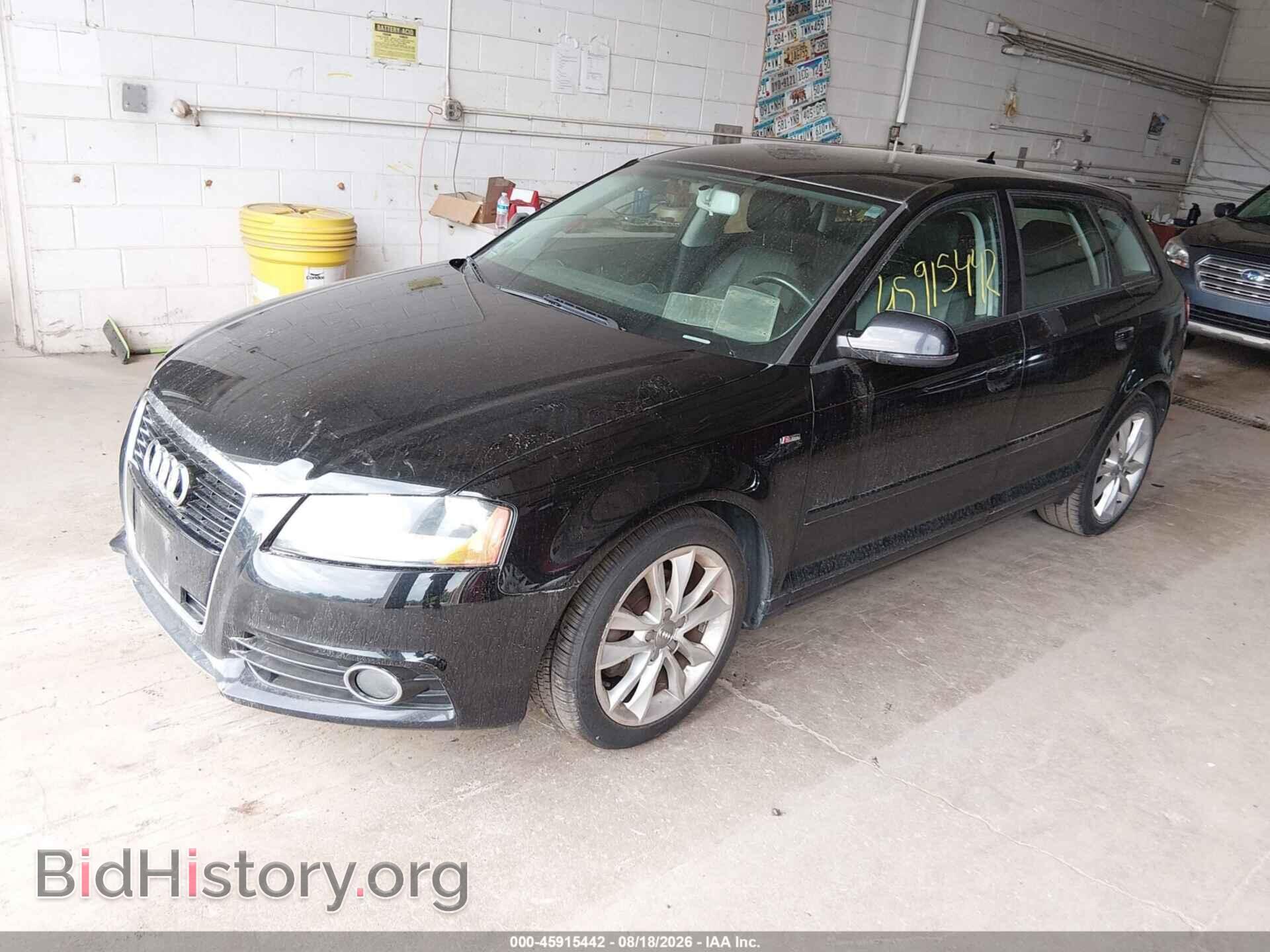2012 AUDI A3 - VIN: WAUBJAFM2CA122280 - Photo 2