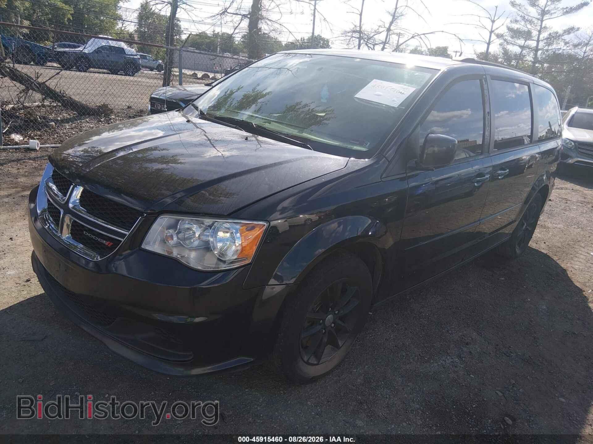 2016 DODGE GRAND CARAVAN - VIN: 2C4RDGCG6GR381222 - Фото 2