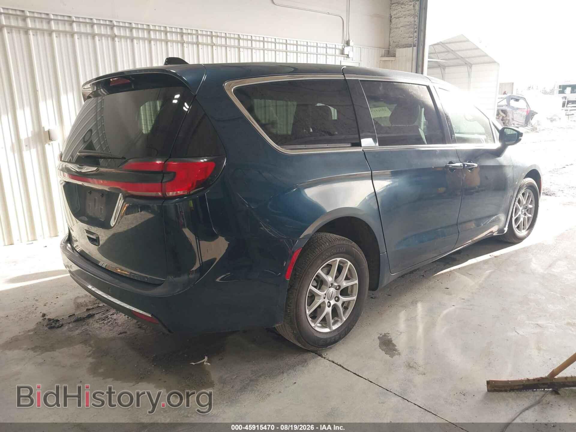 2025 CHRYSLER PACIFICA - VIN: 2C4RC1BG2SR554616 - Photo 4