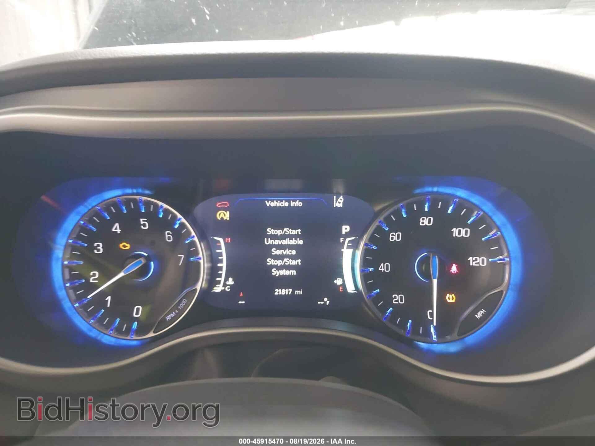 2025 CHRYSLER PACIFICA - VIN: 2C4RC1BG2SR554616 - Photo 7