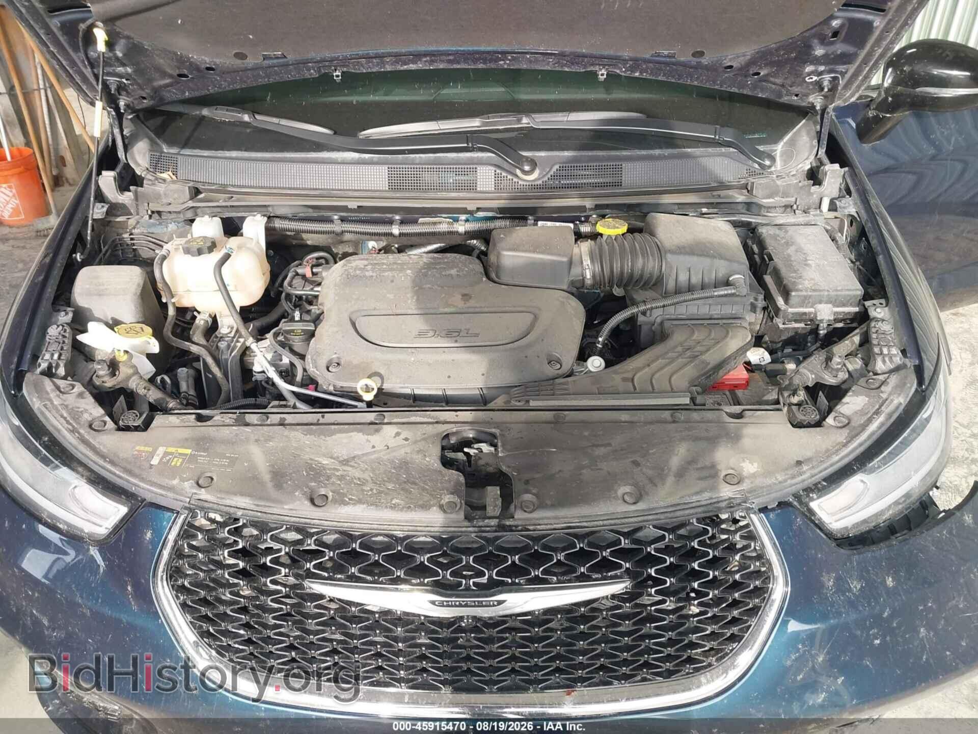 2025 CHRYSLER PACIFICA - VIN: 2C4RC1BG2SR554616 - Photo 10