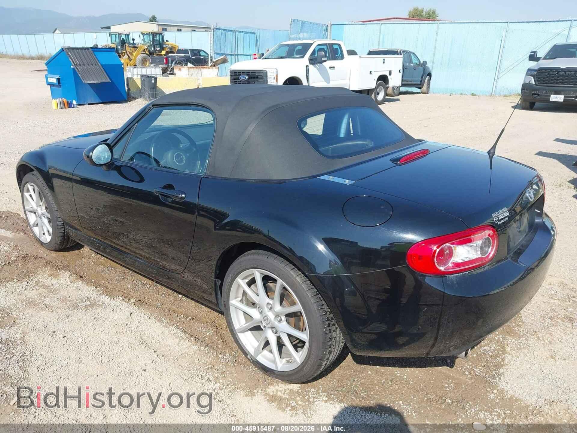2012 MAZDA MX-5 MIATA - VIN: JM1NC2LF6C0222667 - Фото 3