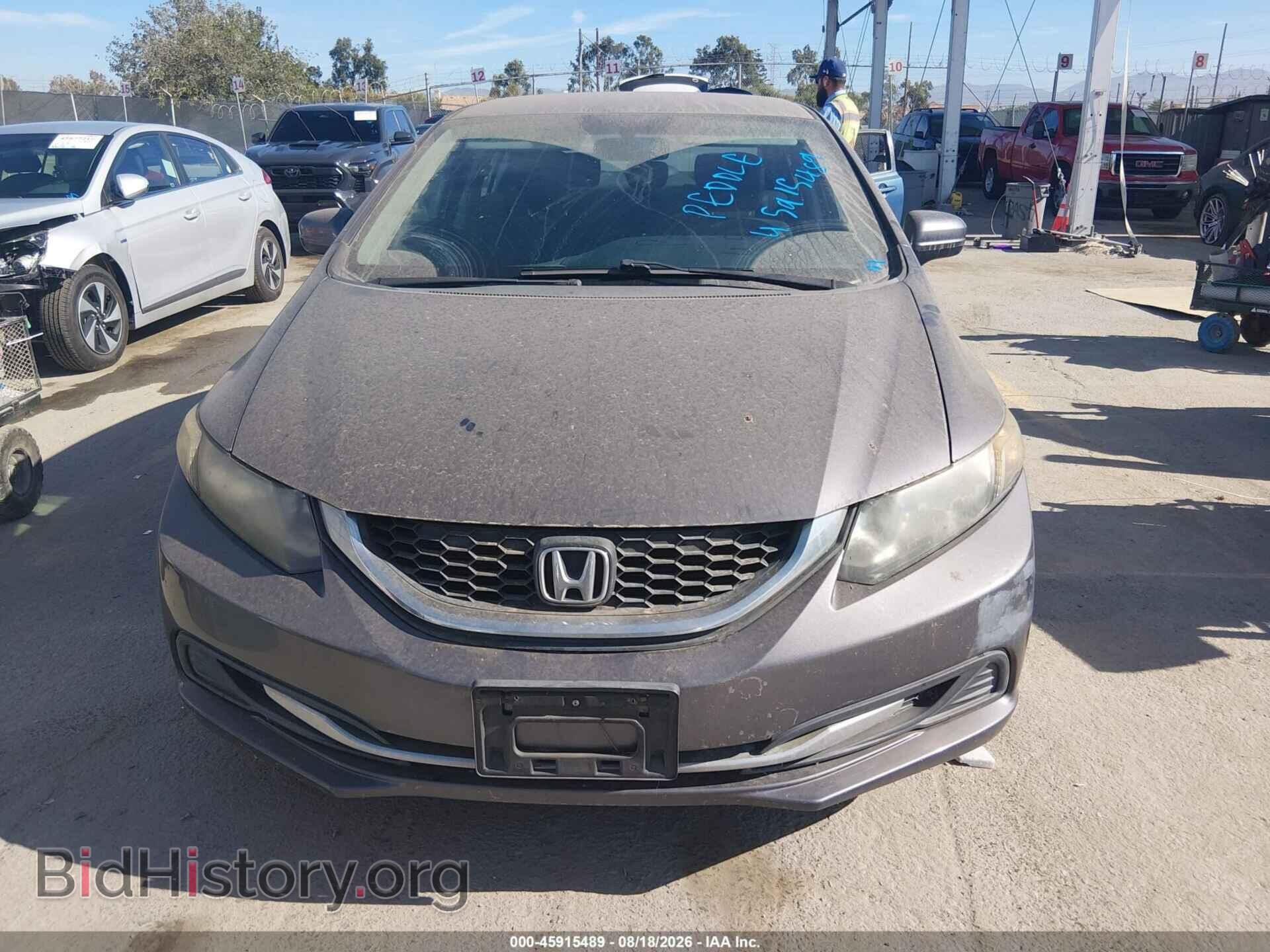 2014 HONDA CIVIC - VIN: 19XFB2F52EE273202 - Фото 12