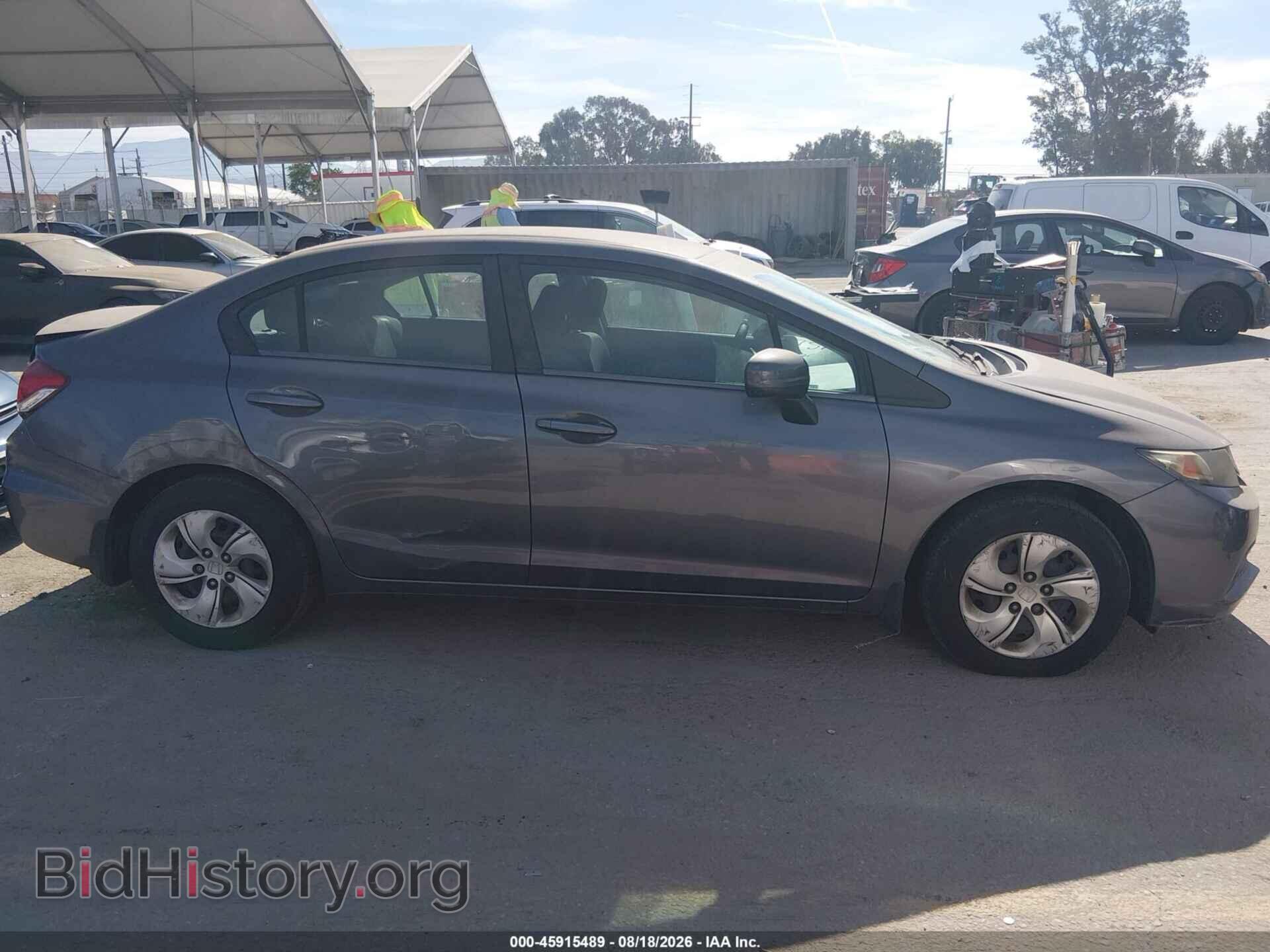 2014 HONDA CIVIC - VIN: 19XFB2F52EE273202 - Фото 13