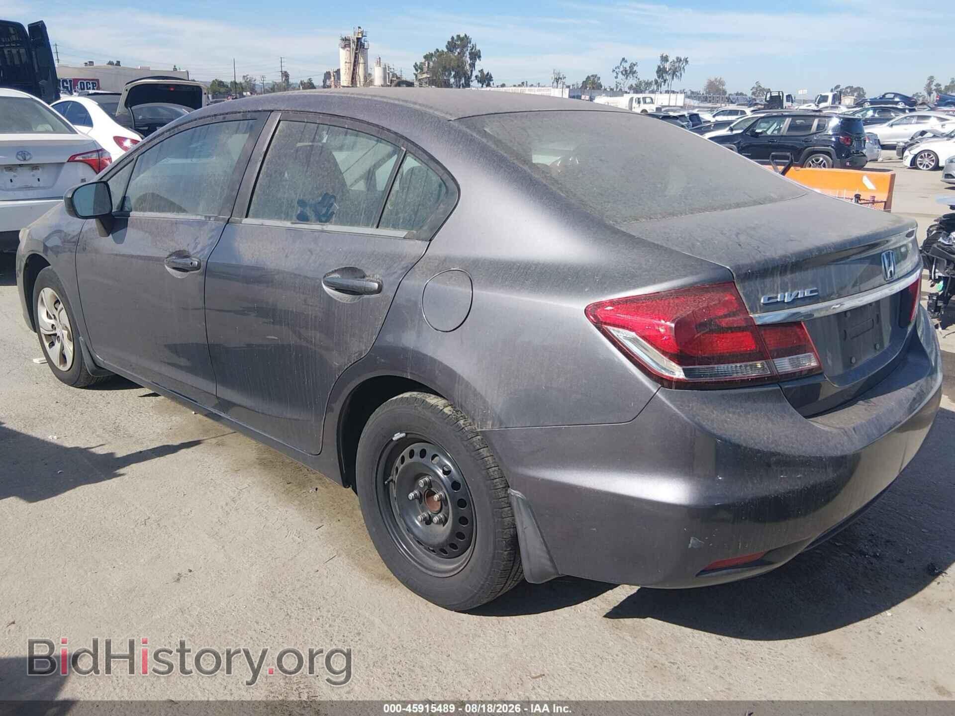 2014 HONDA CIVIC - VIN: 19XFB2F52EE273202 - Фото 3
