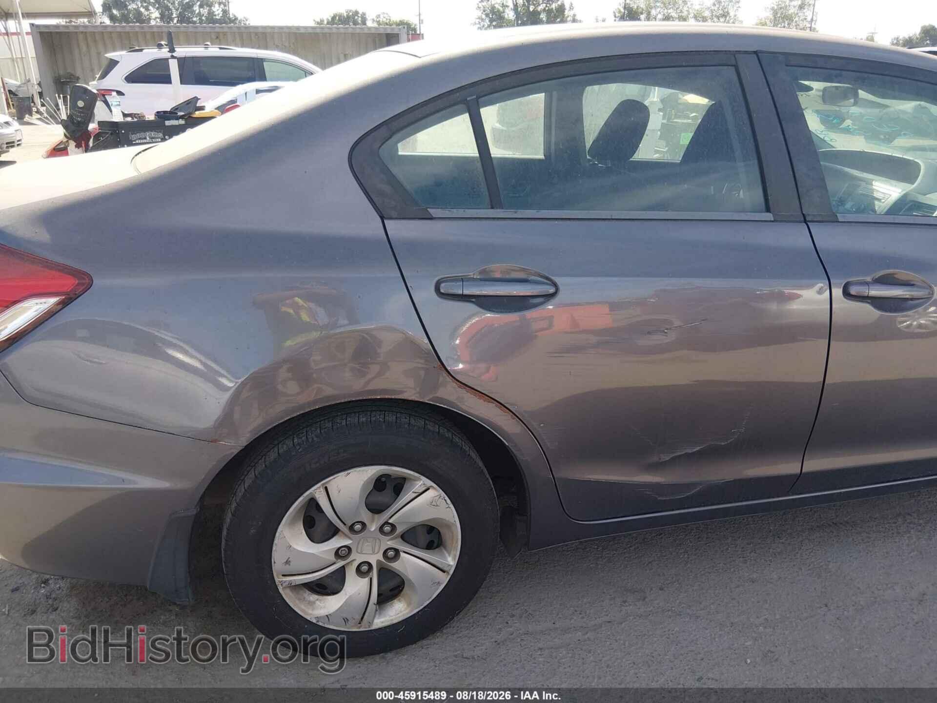 2014 HONDA CIVIC - VIN: 19XFB2F52EE273202 - Фото 6