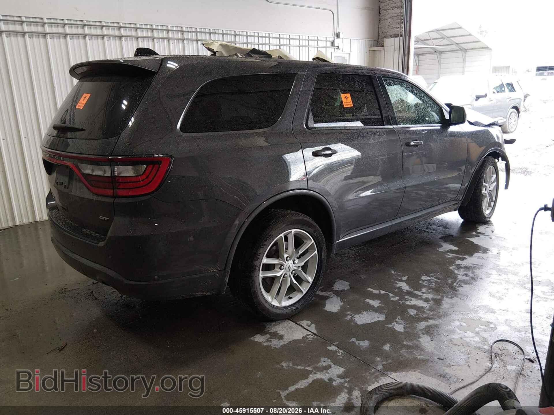 2026 DODGE DURANGO - VIN: 1C4RDJDG5TC247008 - Фото 4