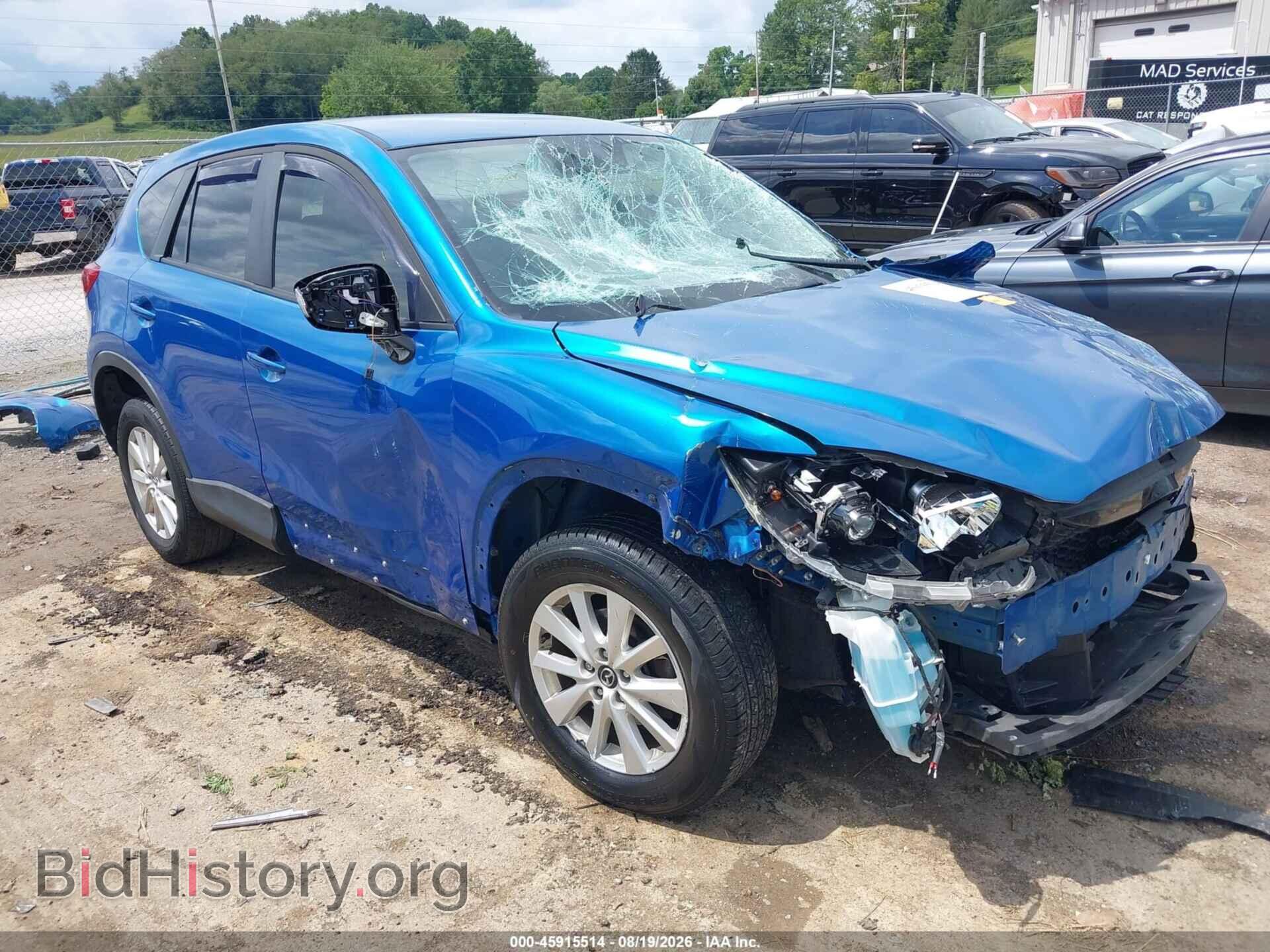 Фотография JM3KE4BE4E0369890 - MAZDA CX-5 2014