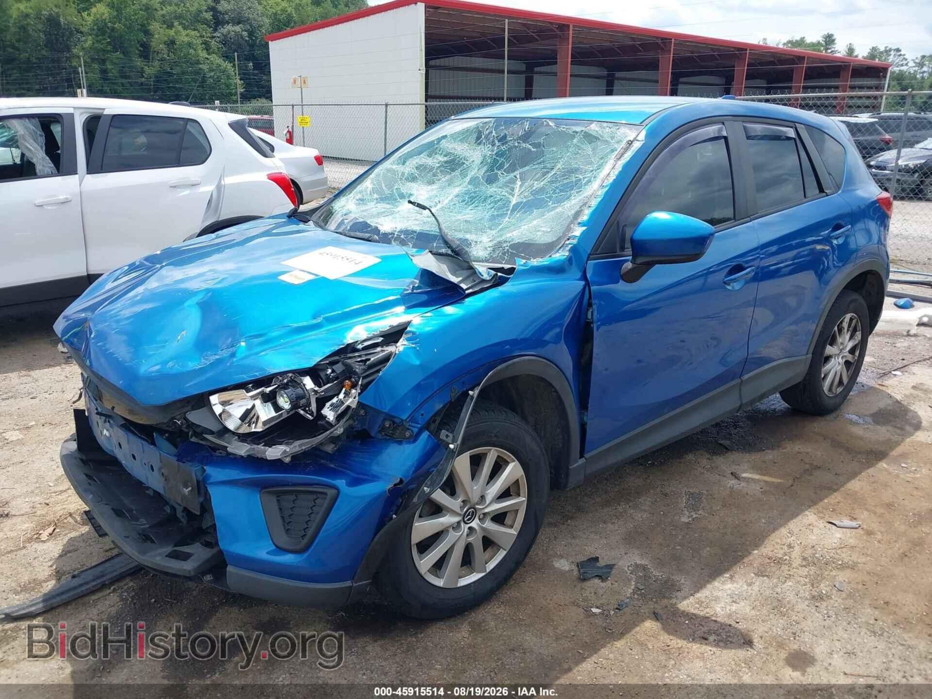 2014 MAZDA CX-5 - VIN: JM3KE4BE4E0369890 - Фото 2