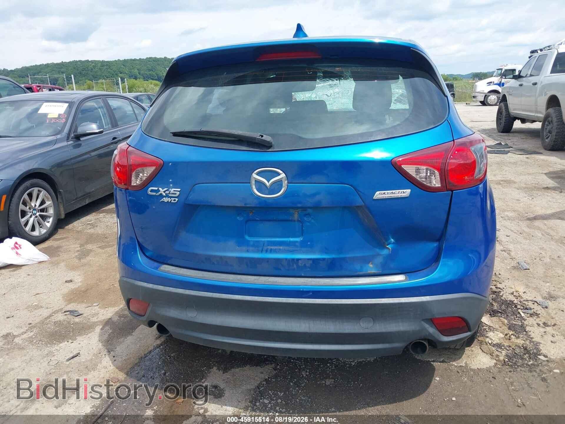 2014 MAZDA CX-5 - VIN: JM3KE4BE4E0369890 - Фото 17