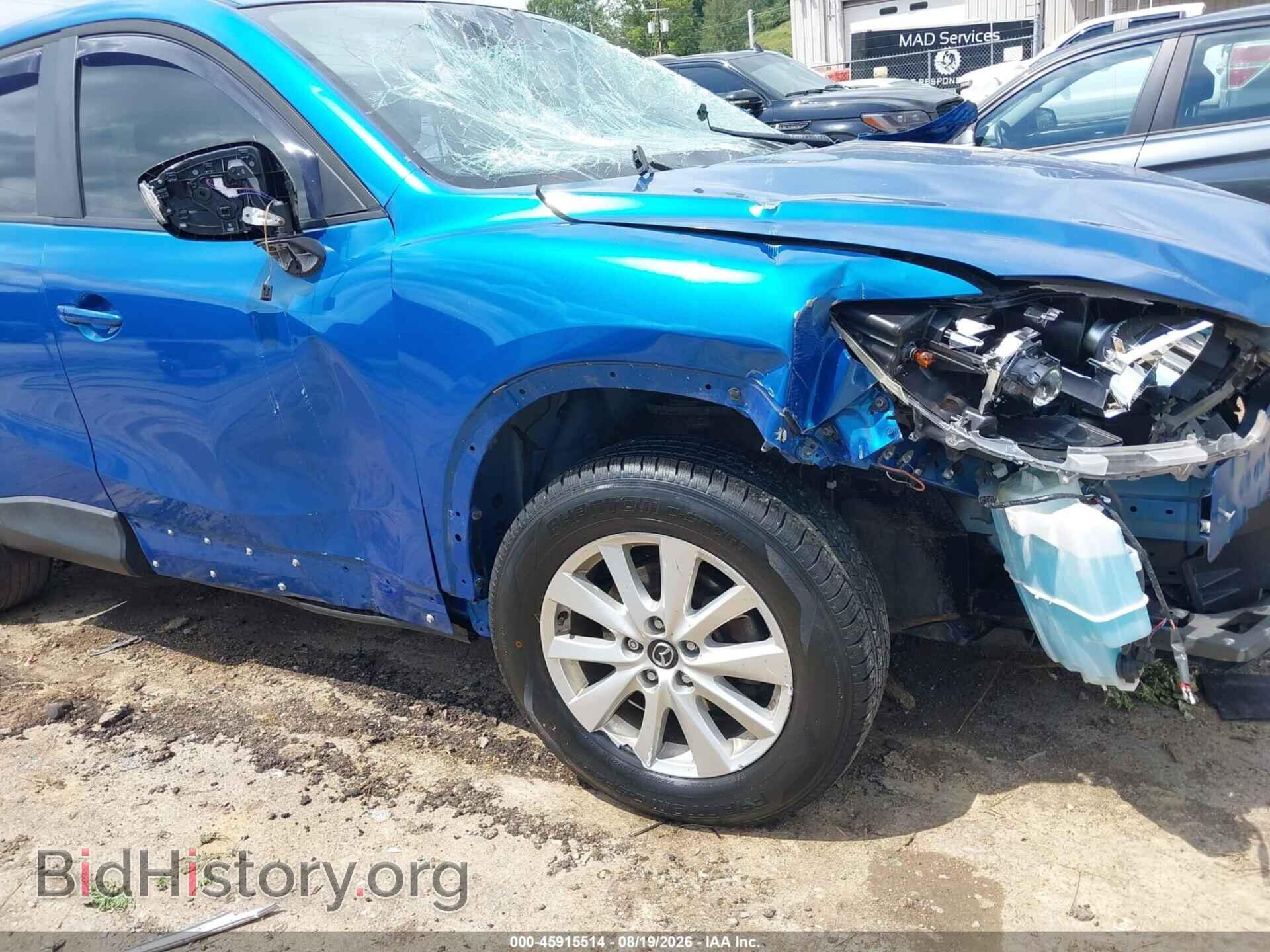 2014 MAZDA CX-5 - VIN: JM3KE4BE4E0369890 - Фото 19