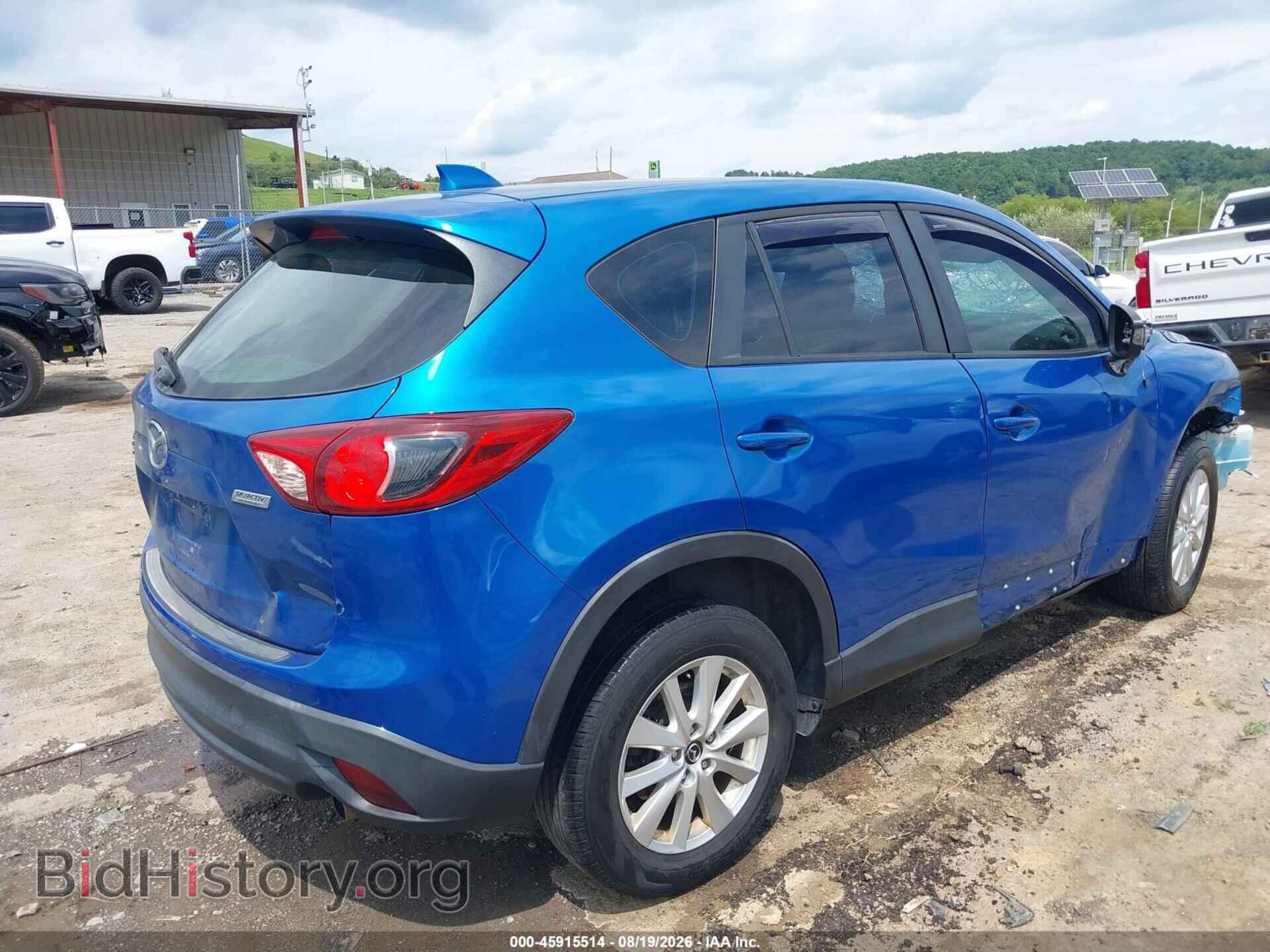 2014 MAZDA CX-5 - VIN: JM3KE4BE4E0369890 - Фото 4