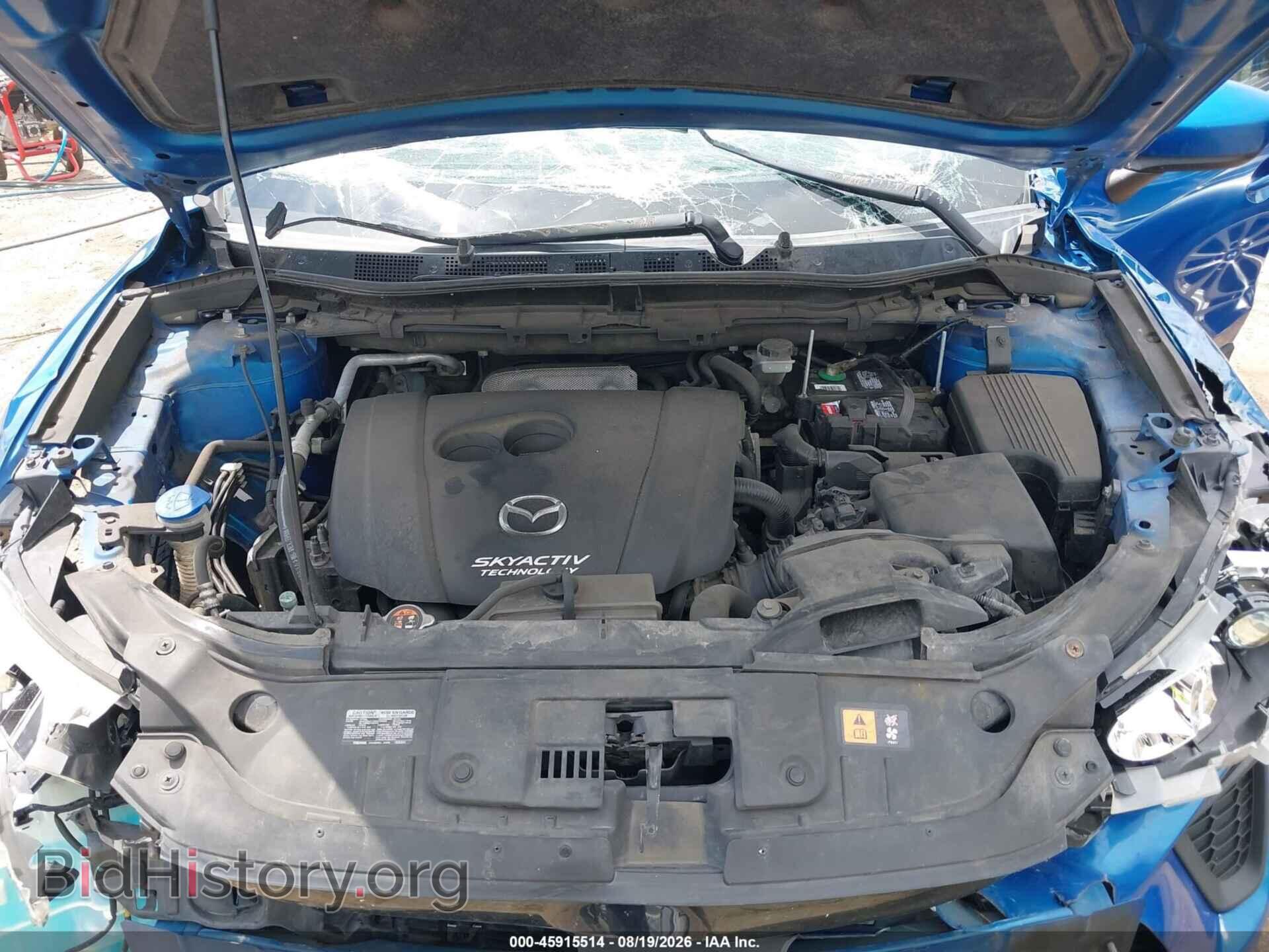 2014 MAZDA CX-5 - VIN: JM3KE4BE4E0369890 - Фото 10