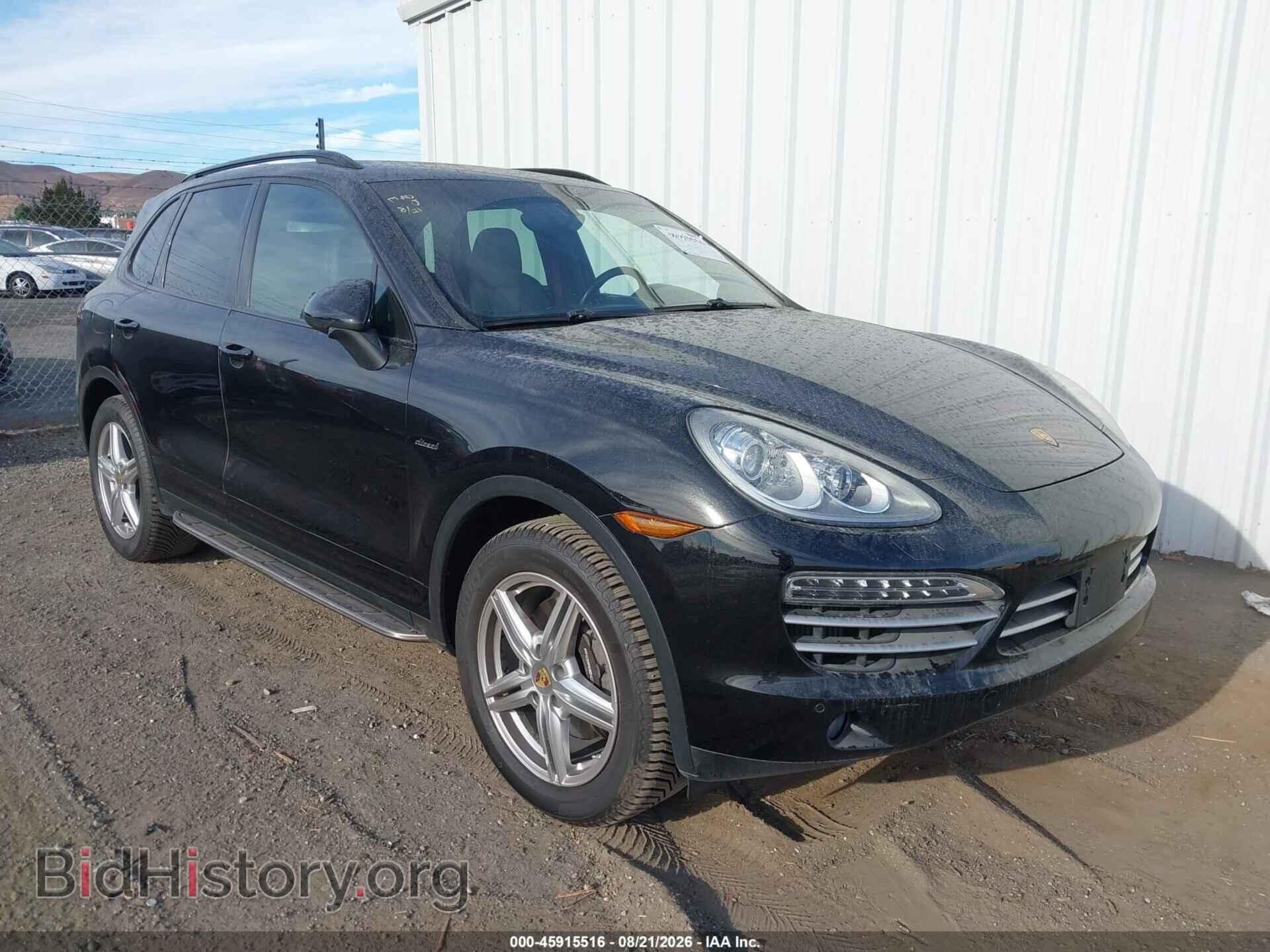Фотография WP1AF2A23ELA47140 - PORSCHE CAYENNE 2014
