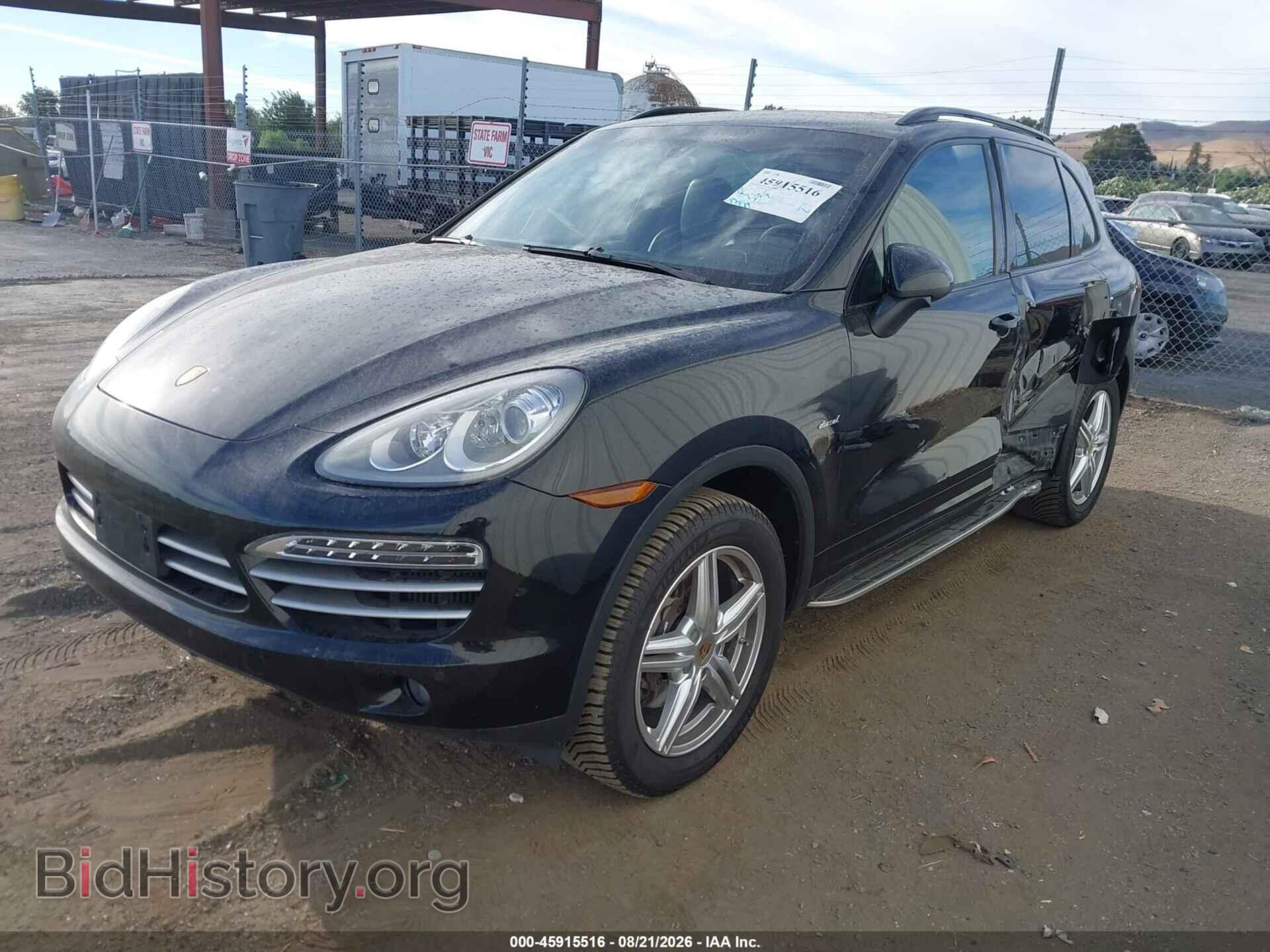2014 PORSCHE CAYENNE - VIN: WP1AF2A23ELA47140 - Фото 2