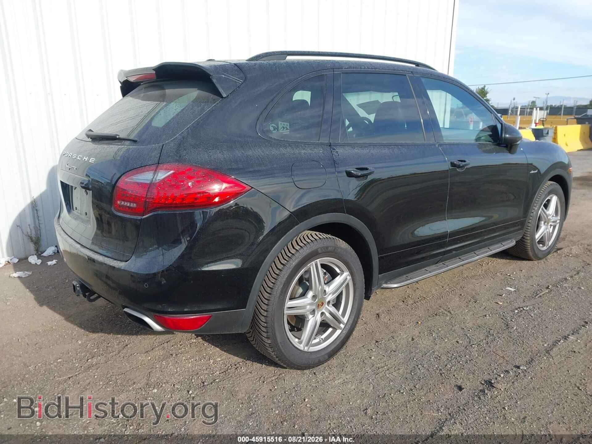 2014 PORSCHE CAYENNE - VIN: WP1AF2A23ELA47140 - Фото 4