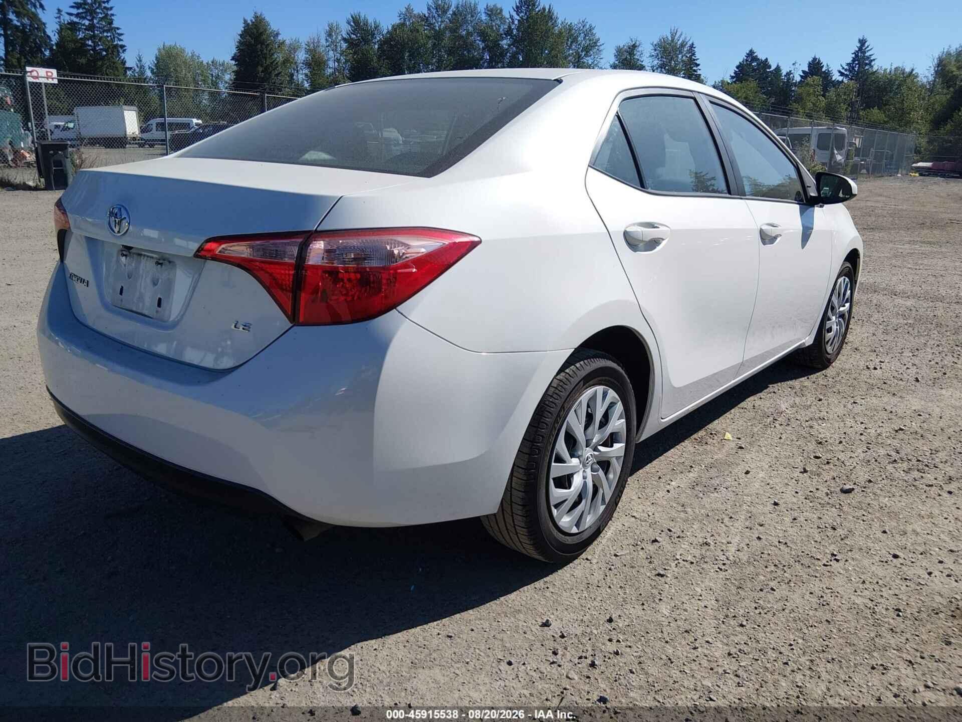 2017 TOYOTA COROLLA - VIN: 5YFBURHE3HP647592 - Фото 4