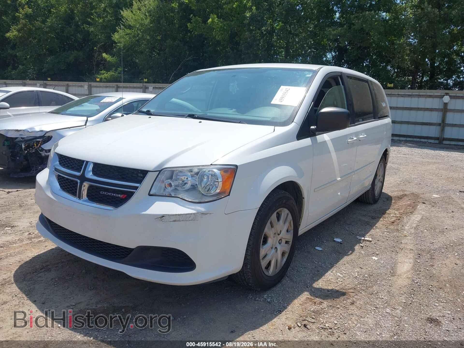 2016 DODGE GRAND CARAVAN - VIN: 2C4RDGBG0GR341445 - Photo 2