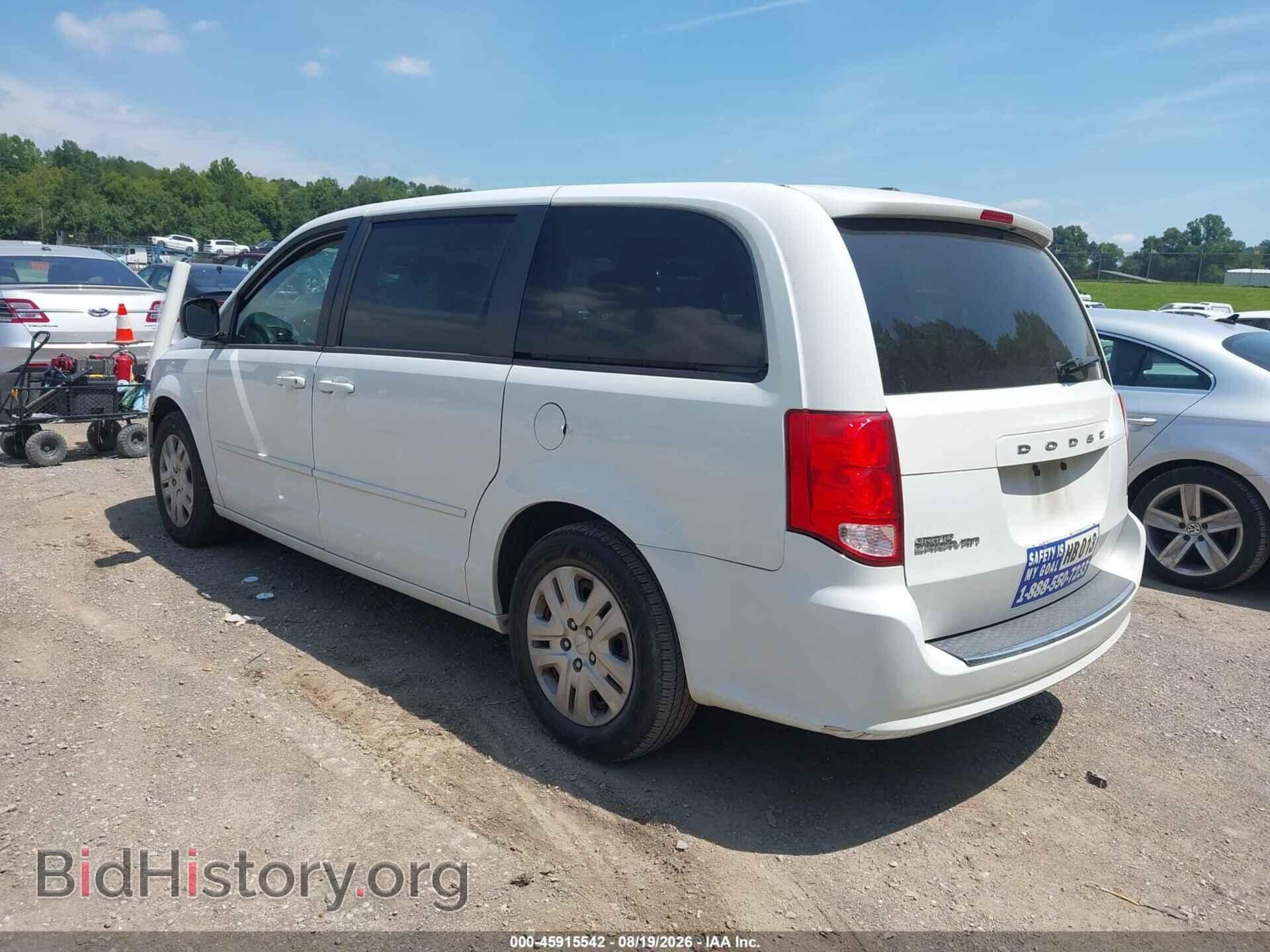 2016 DODGE GRAND CARAVAN - VIN: 2C4RDGBG0GR341445 - Photo 3