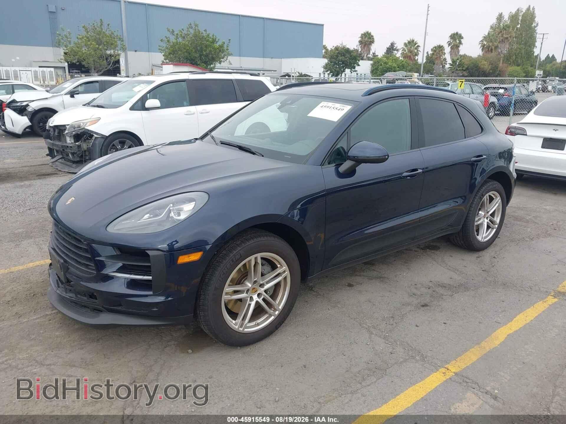 2019 PORSCHE MACAN - VIN: WP1AB2A53KLB34327 - Photo 2