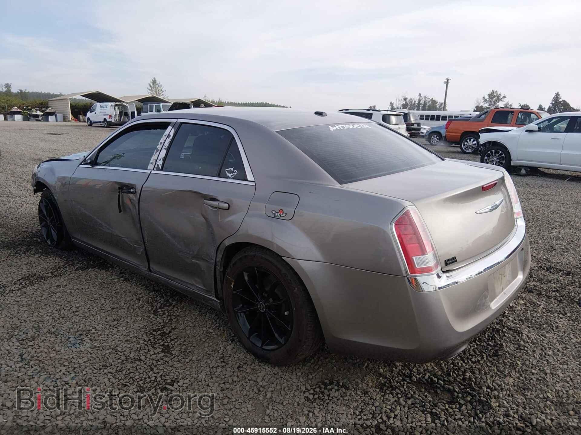 2014 CHRYSLER 300 - VIN: 2C3CCAAG1EH141835 - Photo 3