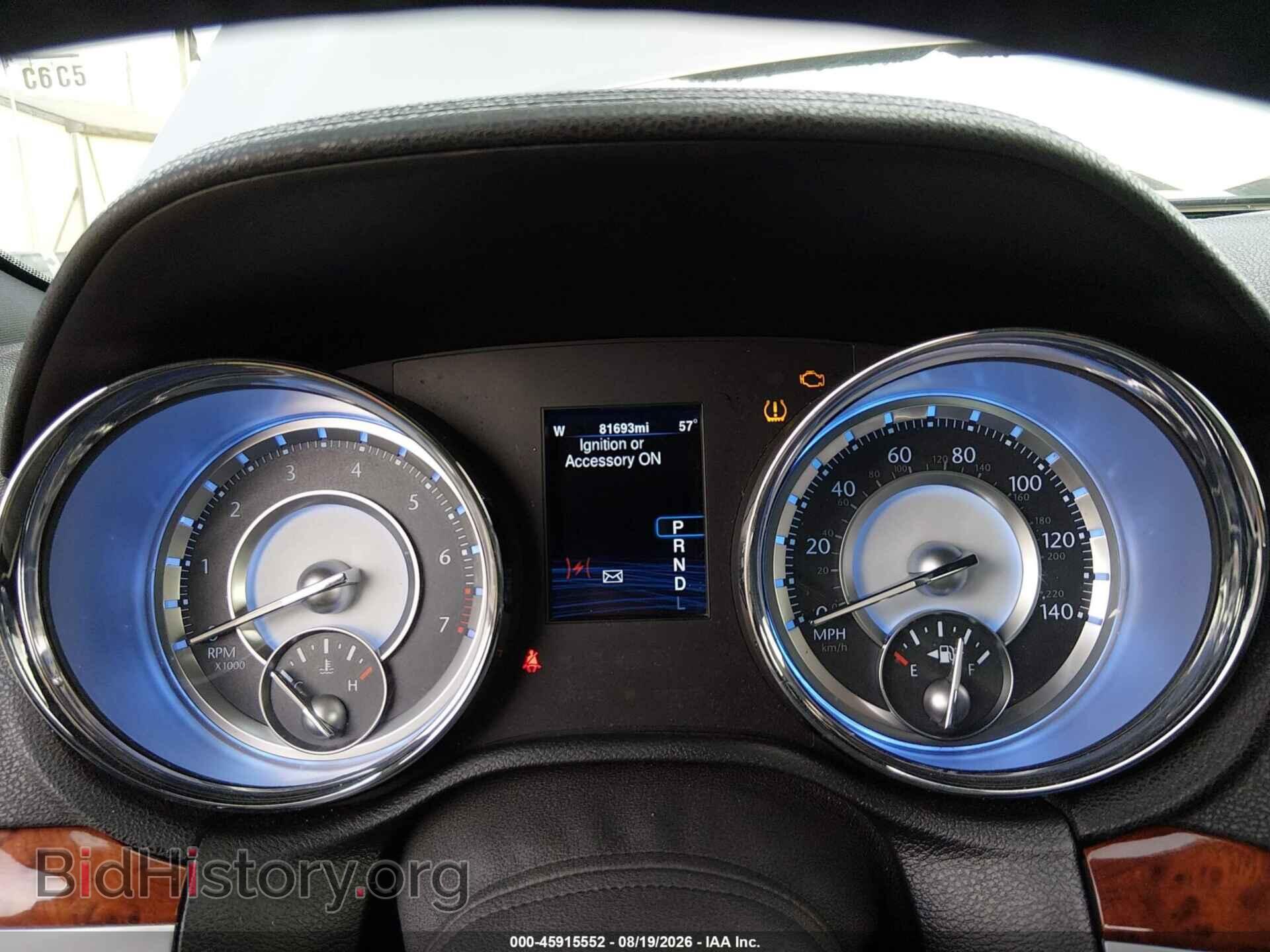 2014 CHRYSLER 300 - VIN: 2C3CCAAG1EH141835 - Photo 7