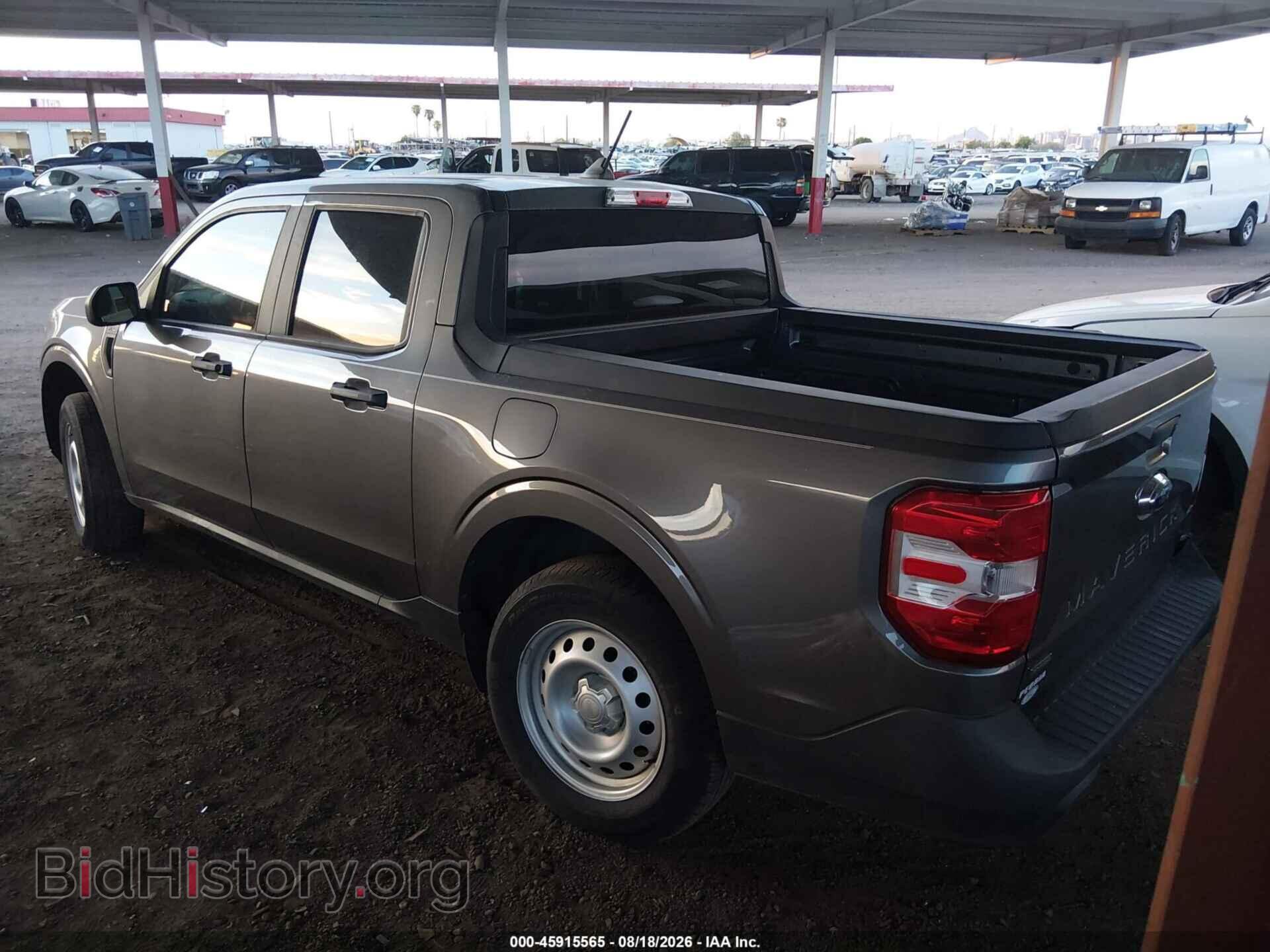 2022 FORD MAVERICK - VIN: 3FTTW8E33NRA73125 - Photo 3
