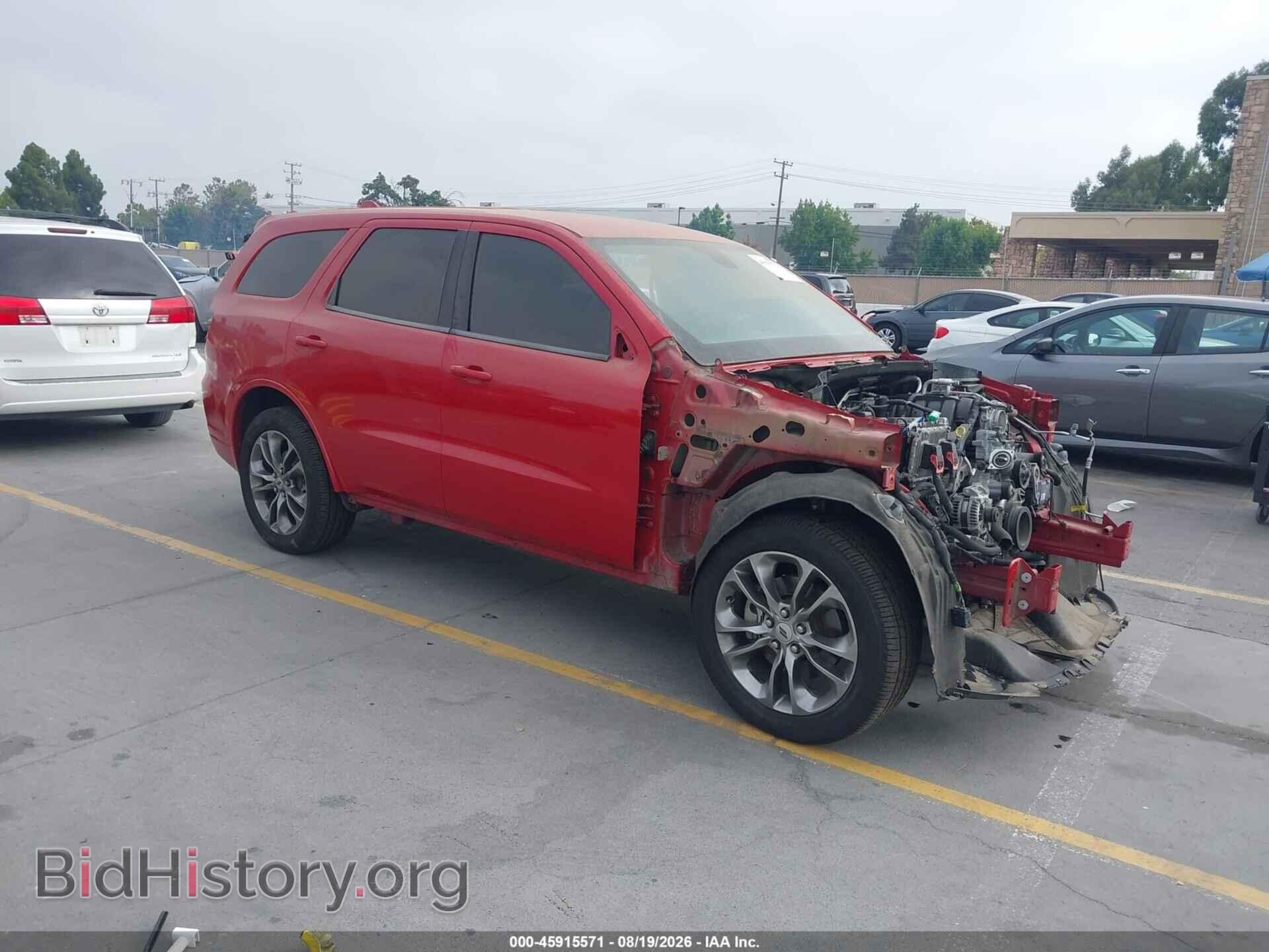 Фотография 1C4SDHCTXKC779507 - DODGE DURANGO 2019