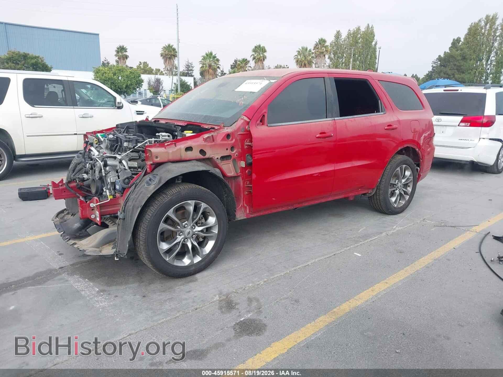 2019 DODGE DURANGO - VIN: 1C4SDHCTXKC779507 - Photo 2