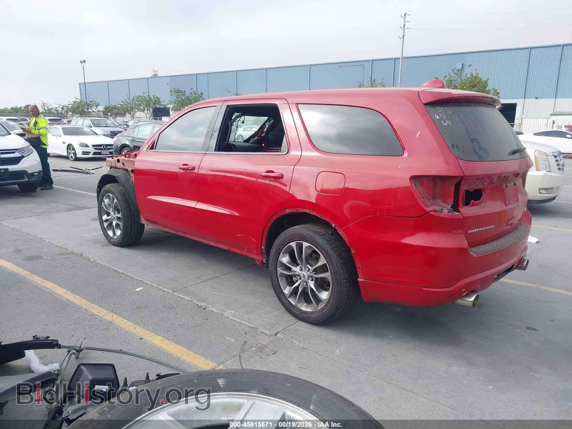 2019 DODGE DURANGO - VIN: 1C4SDHCTXKC779507 - Photo 3