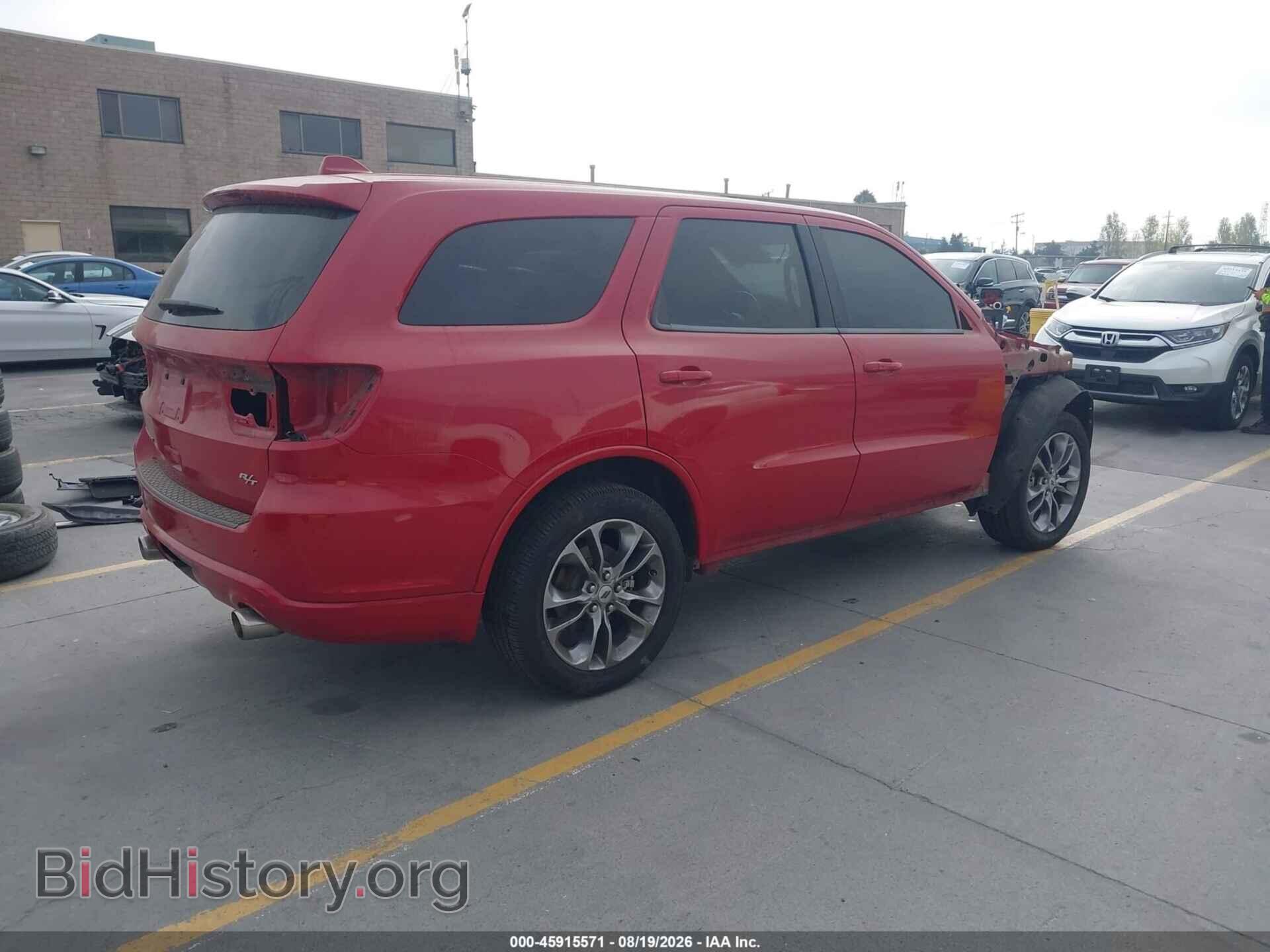 2019 DODGE DURANGO - VIN: 1C4SDHCTXKC779507 - Photo 4