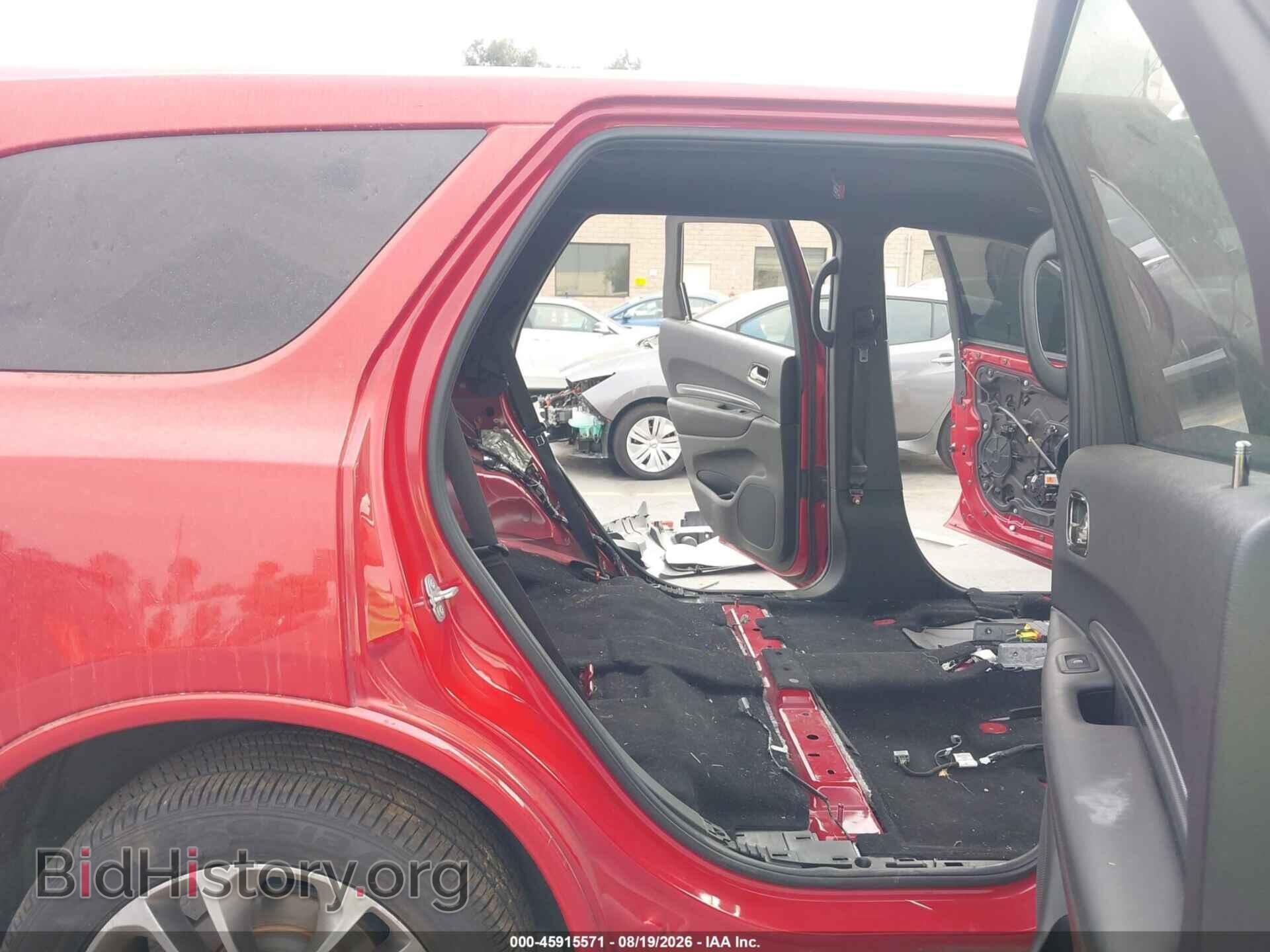 2019 DODGE DURANGO - VIN: 1C4SDHCTXKC779507 - Photo 8