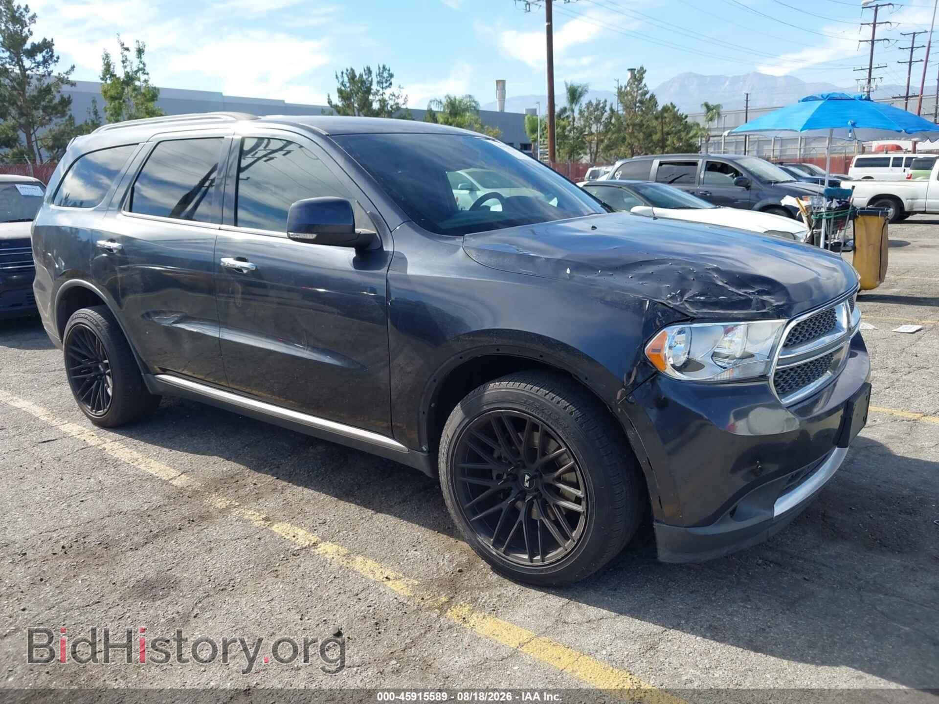 Photo 1C4RDHDG6DC617411 - DODGE DURANGO 2013
