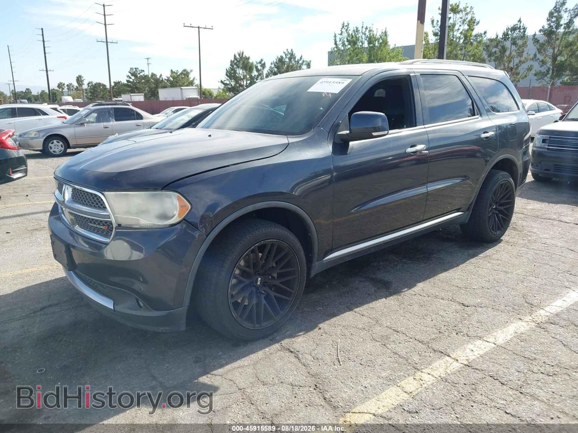 2013 DODGE DURANGO - VIN: 1C4RDHDG6DC617411 - Photo 2