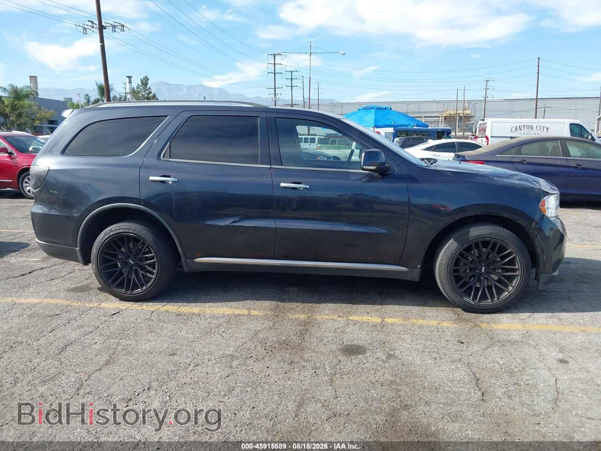 2013 DODGE DURANGO - VIN: 1C4RDHDG6DC617411 - Photo 13