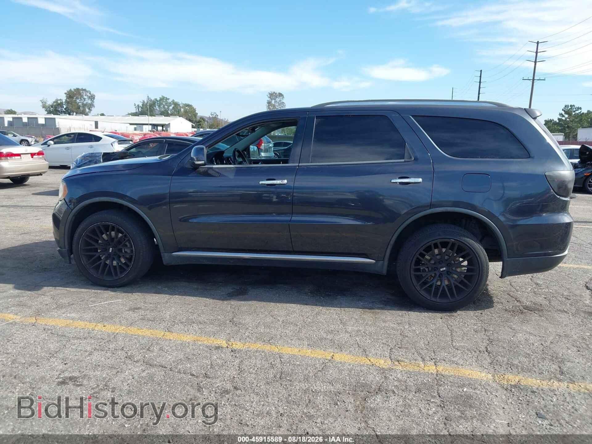 2013 DODGE DURANGO - VIN: 1C4RDHDG6DC617411 - Photo 14