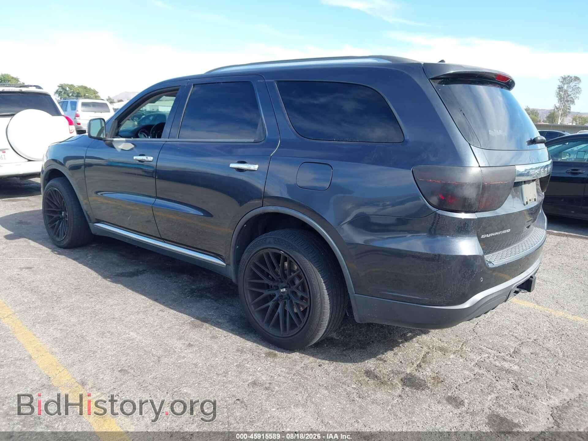 2013 DODGE DURANGO - VIN: 1C4RDHDG6DC617411 - Photo 3