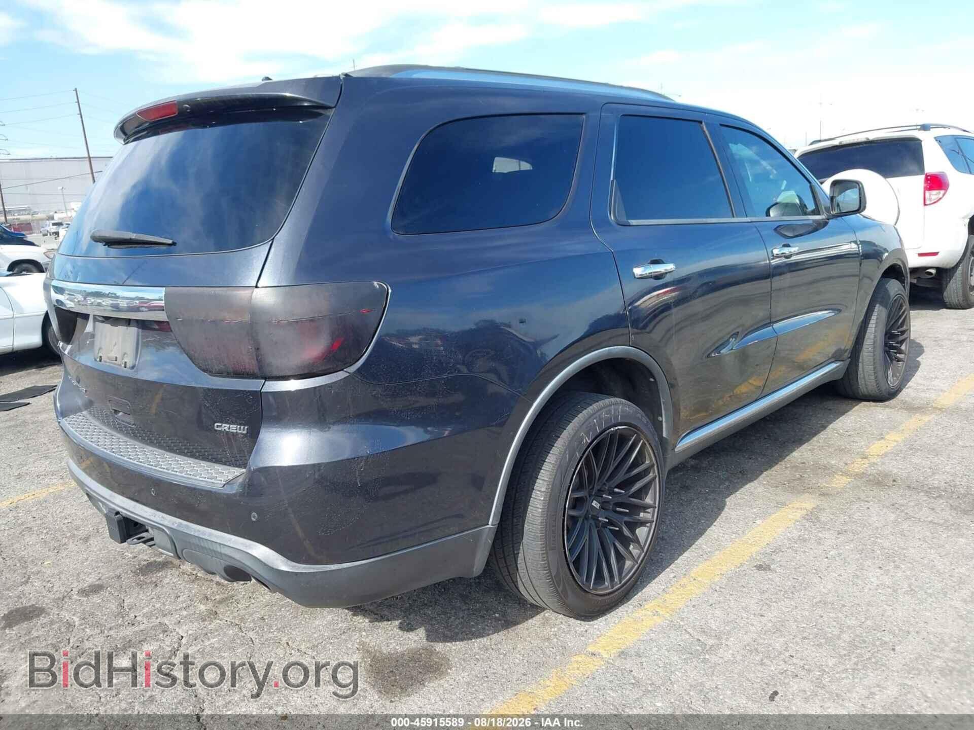 2013 DODGE DURANGO - VIN: 1C4RDHDG6DC617411 - Photo 4